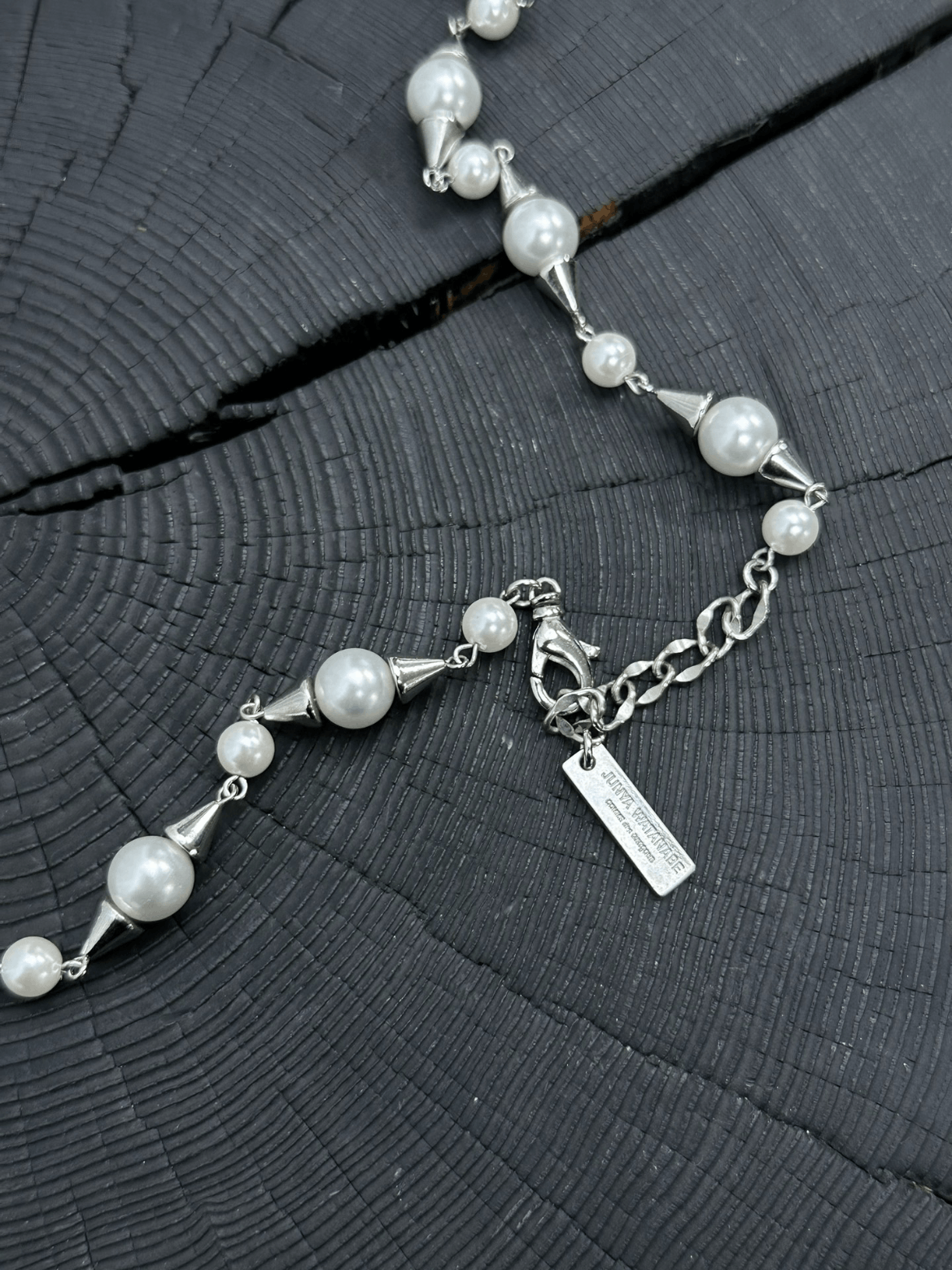 Junya Watanabe Junya Watanabe Pearl Necklace Size ONE SIZE - 2 Thumbnail