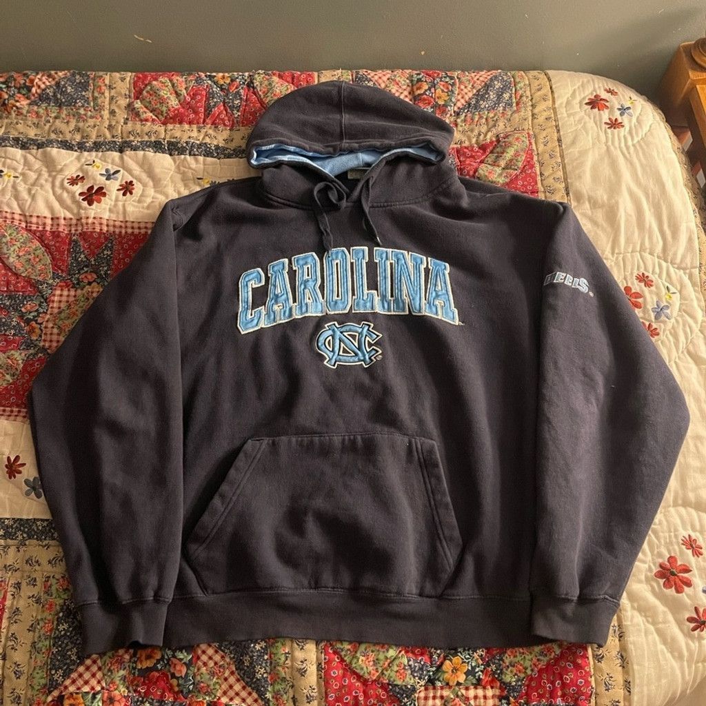 Other Carolina Blue Men's VTG Hoodie size XL Size US XL / EU 56 / 4 - 1 Thumbnail