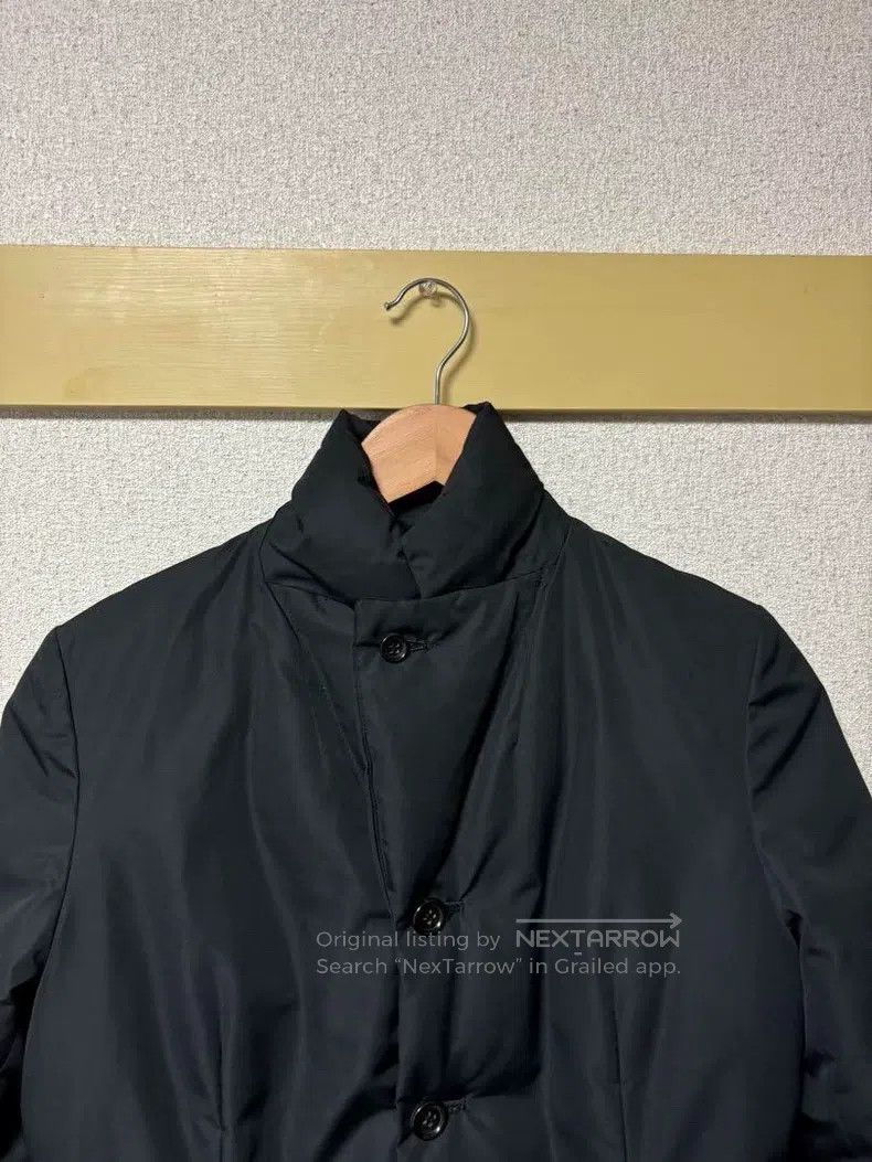 Comme des Garcons Comme Des Garcons Black stand-collar down jacket/padded ja Size S / US 4 / IT 40 - 4 Thumbnail