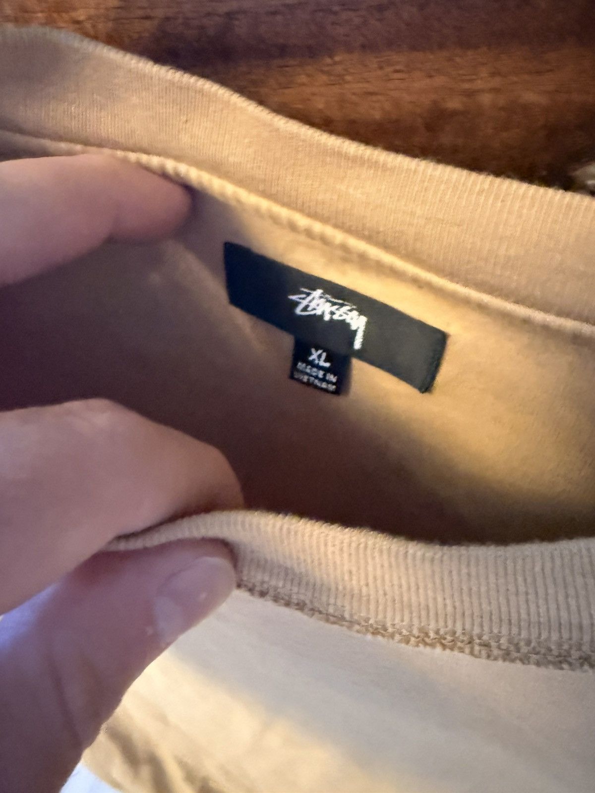 Stussy Stussy reverse T-Shirt Size US XL / EU 56 / 4 - 3 Thumbnail