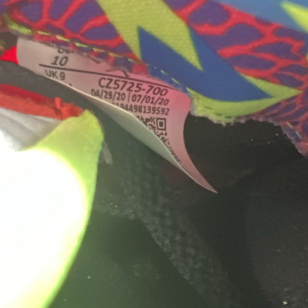 Jordan Brand Air Jordan 5 what the Size US 10 / EU 43 - 8 Thumbnail
