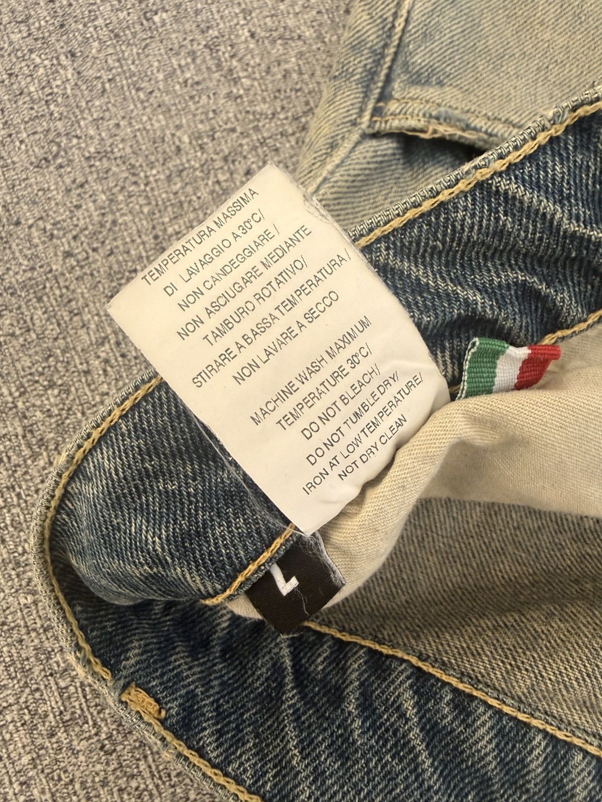 Other Reaven Distressed Essence Denim Size US 34 / EU 50 - 7 Thumbnail