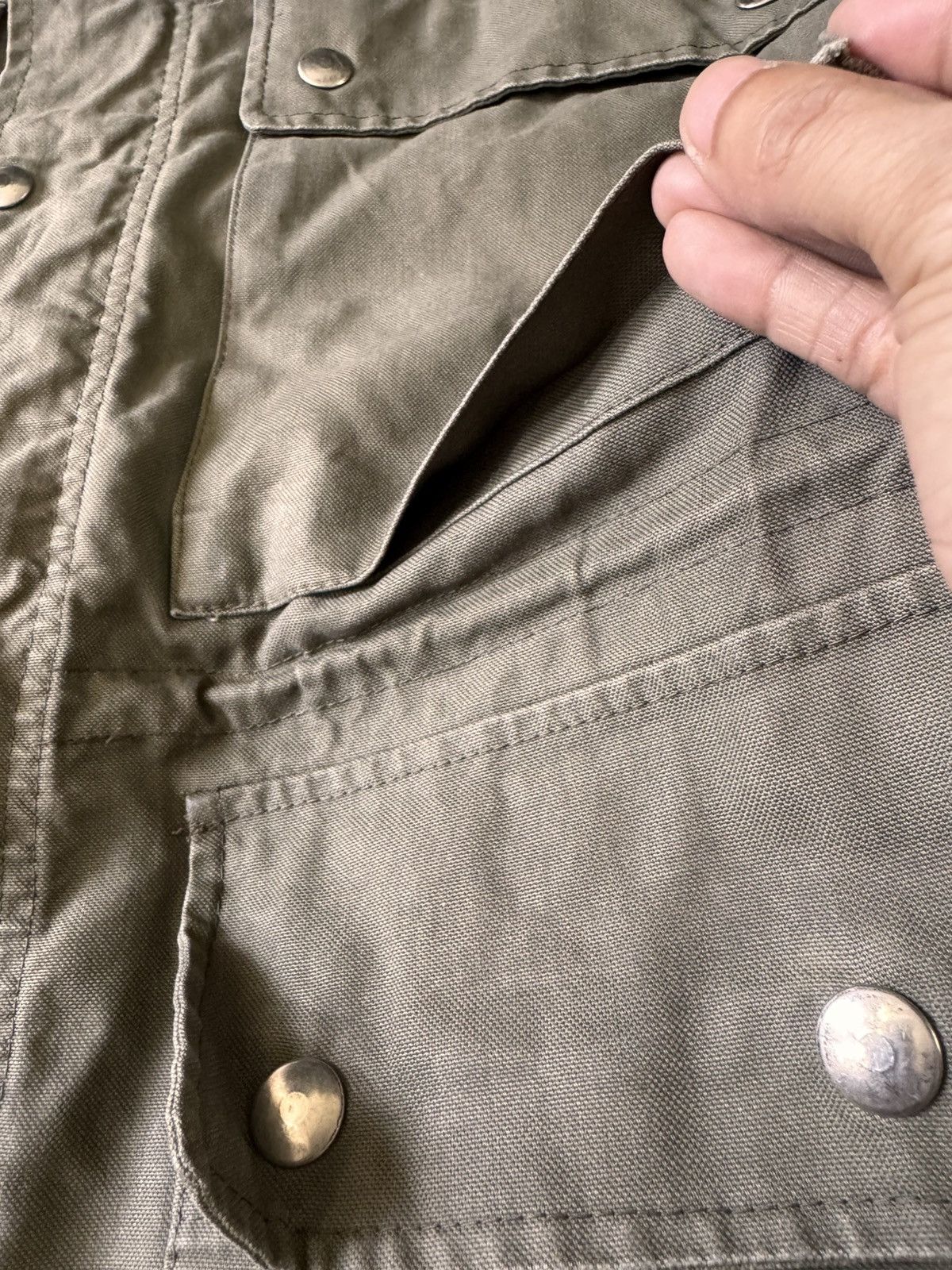 Infinite Archives ARCHIVE ITEM🔥 VINTAGE 70s SWISS ARMY HUNTING JACKET❗️ Size US L / EU 52-54 / 3 - 10 Thumbnail