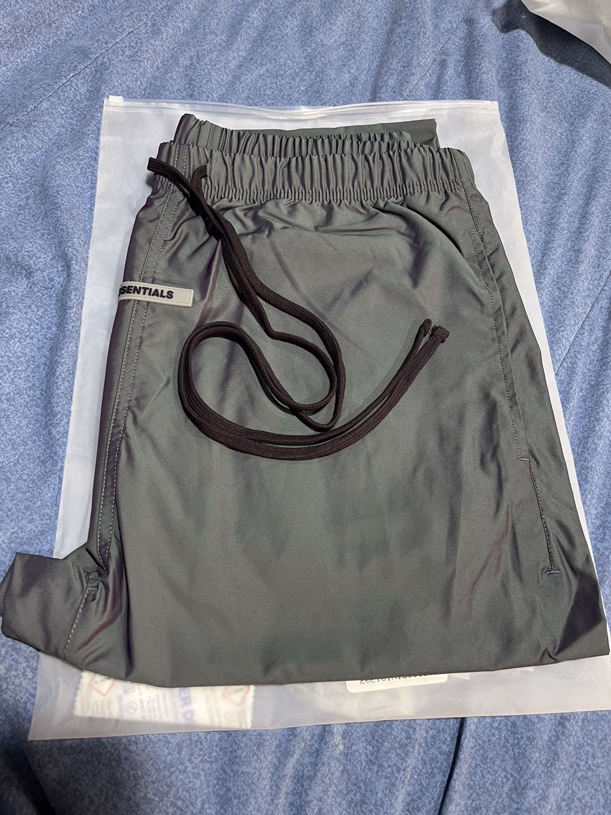 Essentials Fear of God Essentials Iridescent Track Pants Size US 35 - 9 Thumbnail