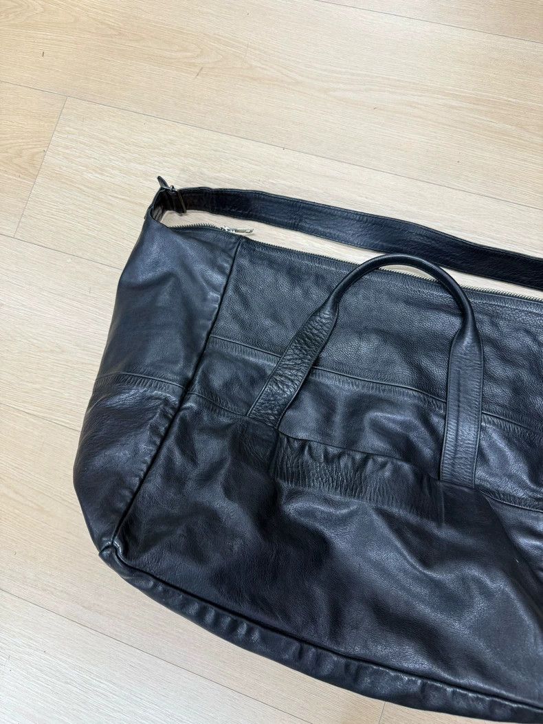Ann demeulemeester Boston leather bag