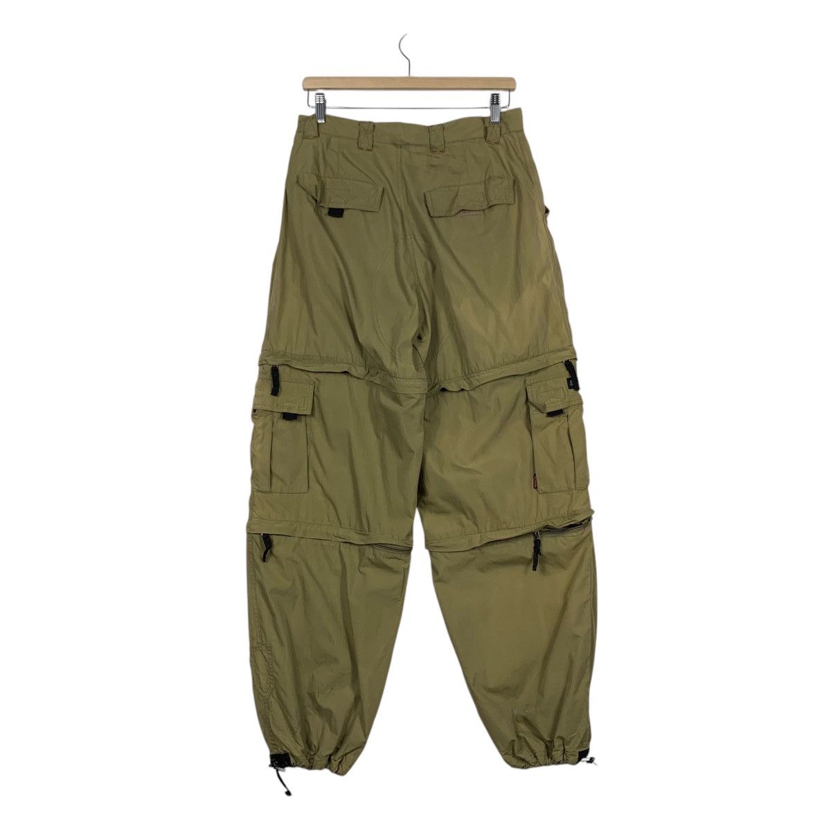 Ecko Unltd. ECKO 3 Ways Detachable Cargo Green Sweatpants #1835-C80 Size US 32 / EU 48 - 7 Thumbnail