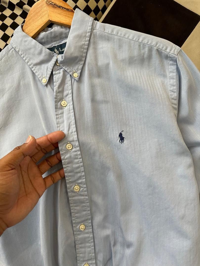 Polo Ralph Lauren × Vintage POLO RALPH LAUREN SHIRT Size US XL / EU 56 / 4 - 3 Thumbnail