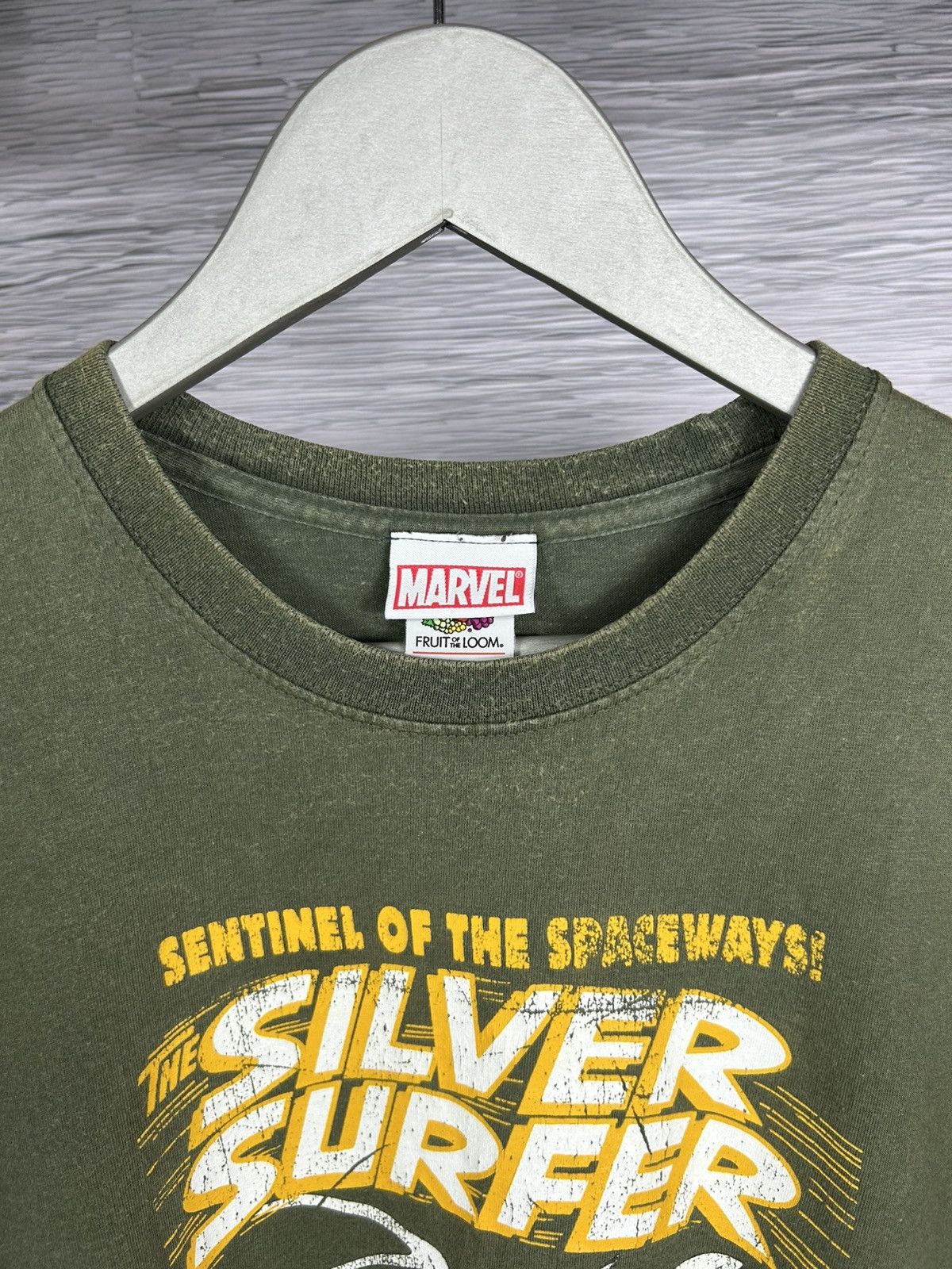 Marvel Comics 2006 Marvel Silver Surfer Fantastic 4 Comic T-Shirt Size XL Size US XL / EU 56 / 4 - 4 Thumbnail