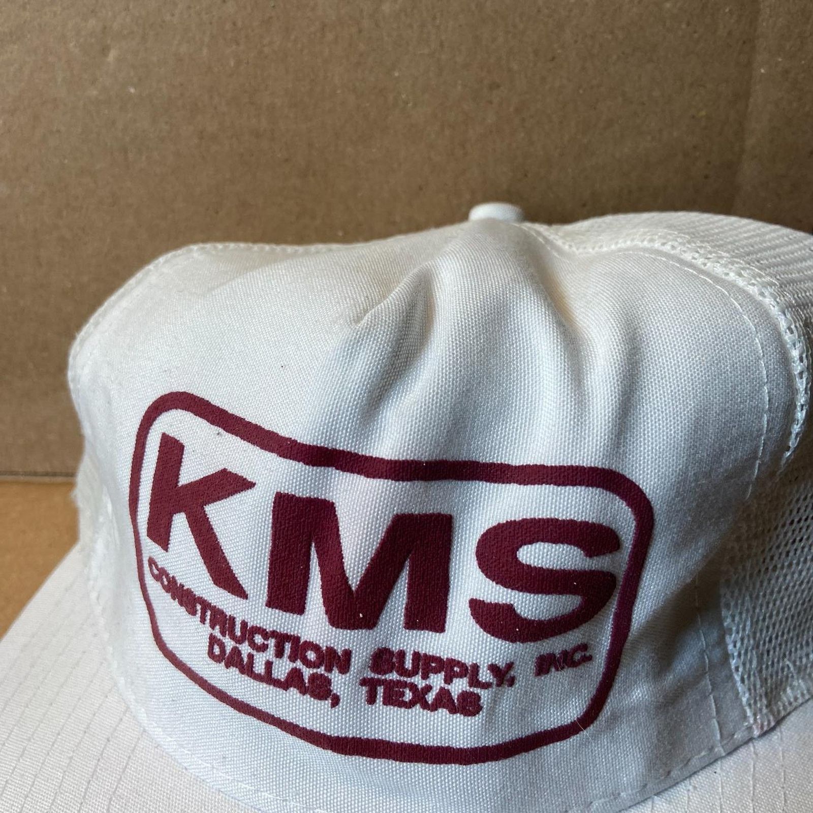 Starter Kms trucker hat light Size ONE SIZE - 3 Thumbnail