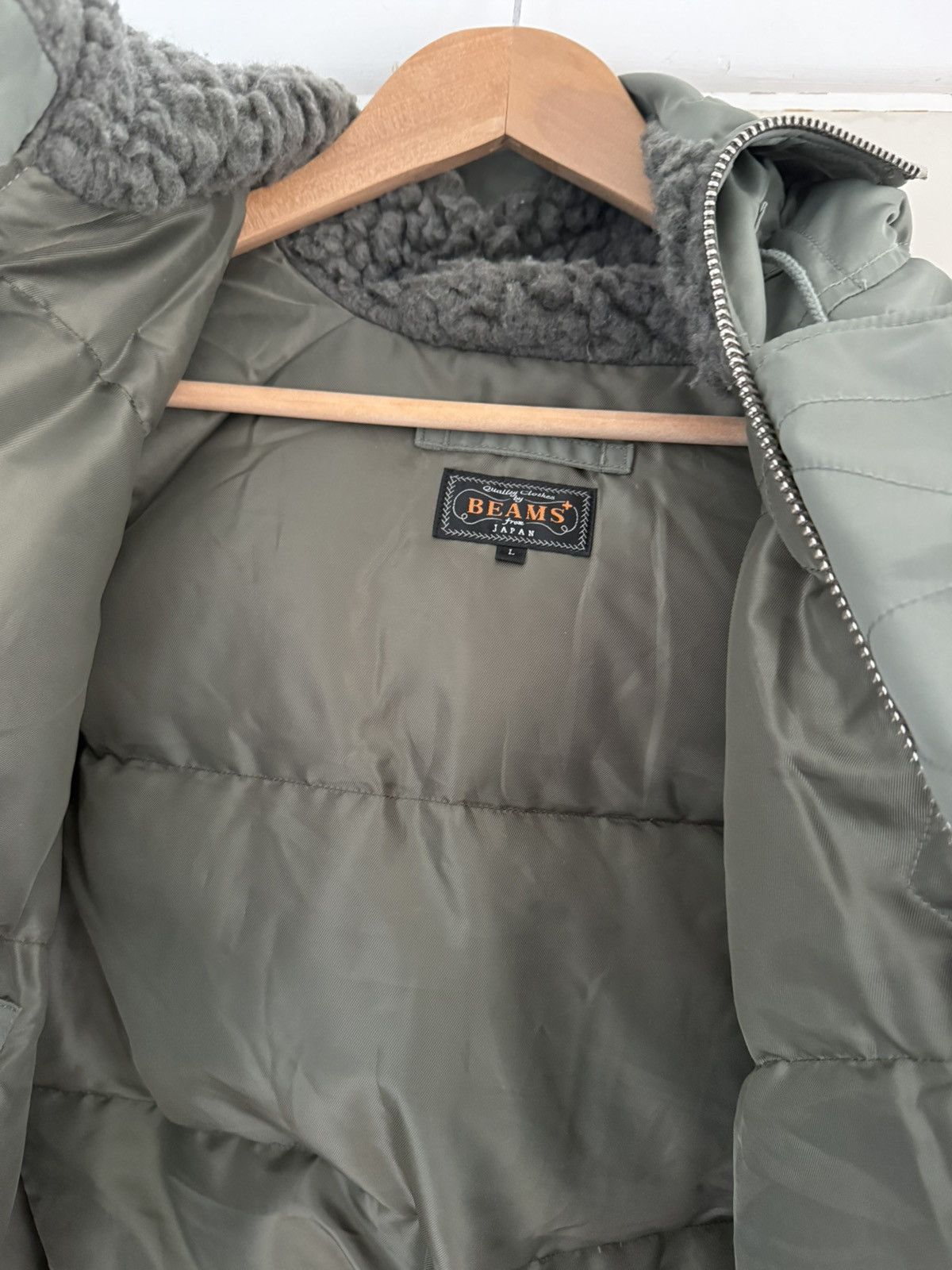 Beams Plus Beams Plus Mil Type N 3B Down Parka Jacket Size US L / EU 52-54 / 3 - 3 Thumbnail