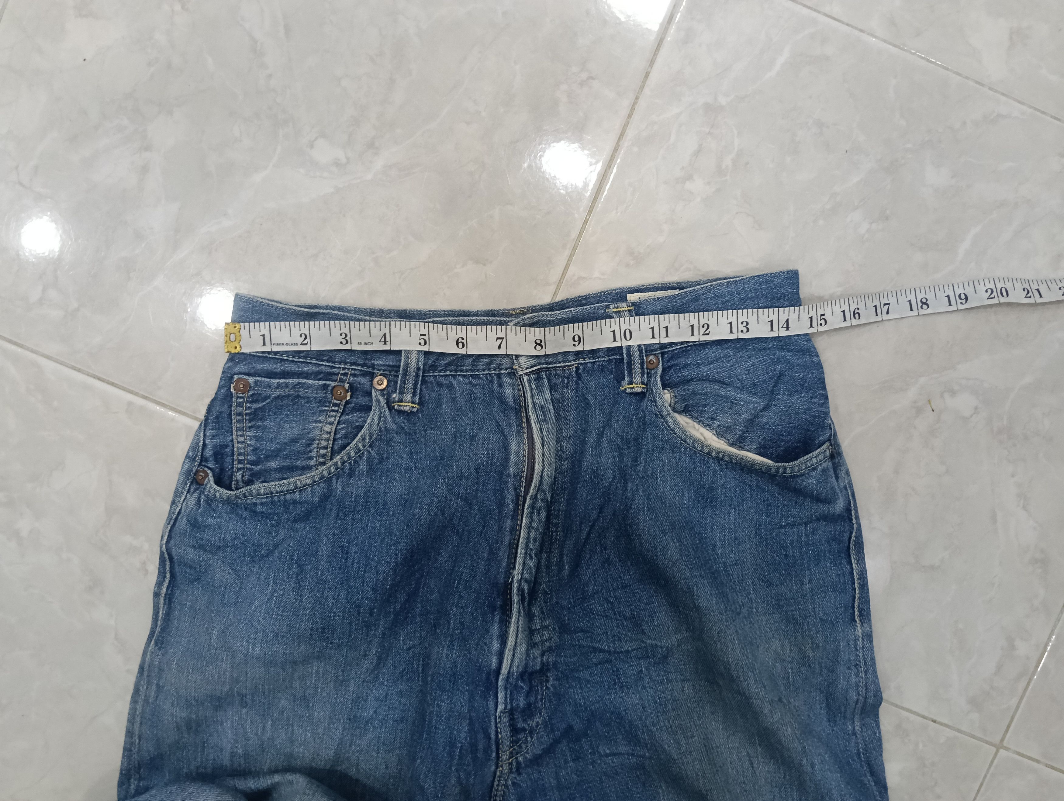 Beams Plus × Orslow Orslow Selvadge Look Like Baggy Size US 29 - 20 Thumbnail
