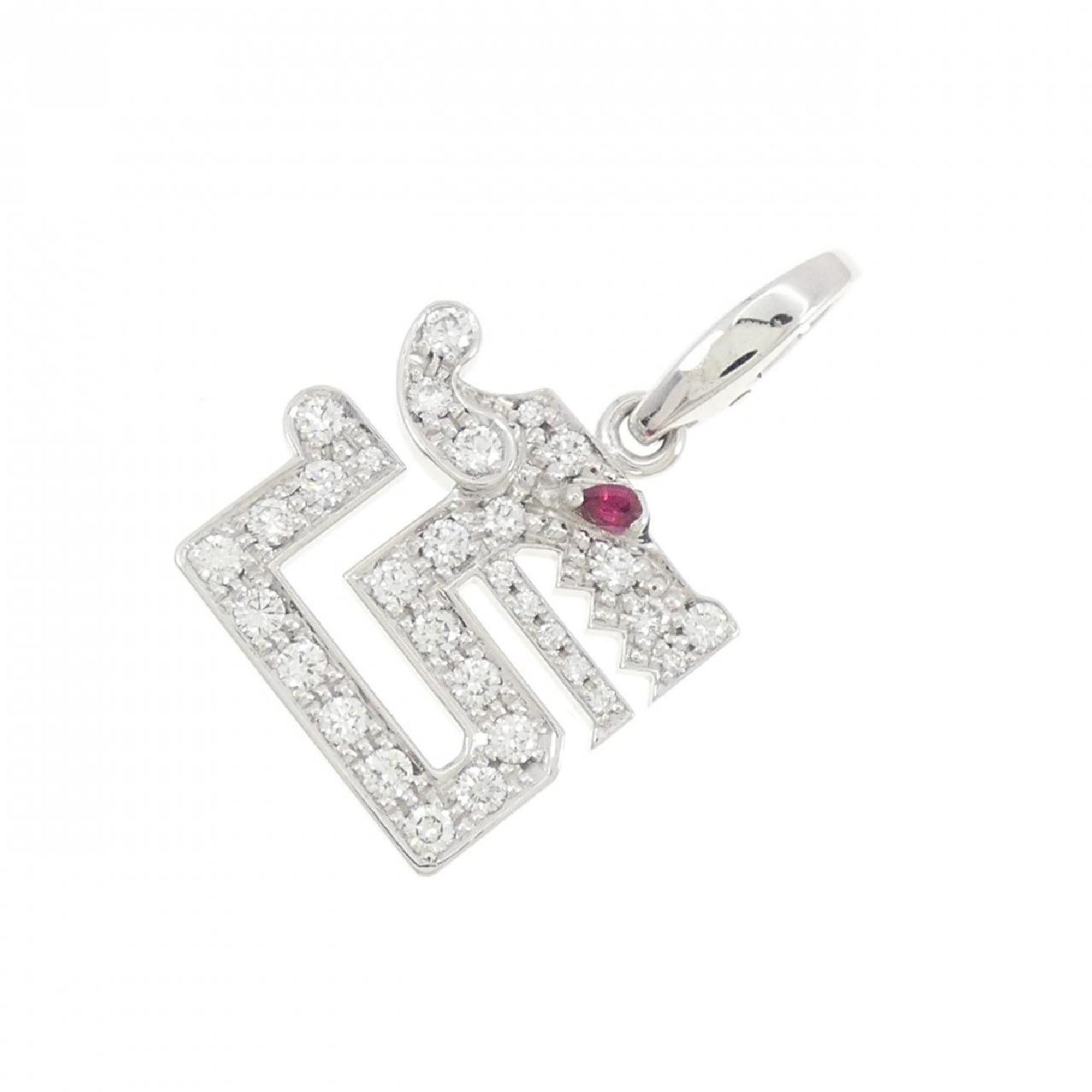 Cartier Cartier Le Baiser Du Dragon pendant Size ONE SIZE - 1 Thumbnail