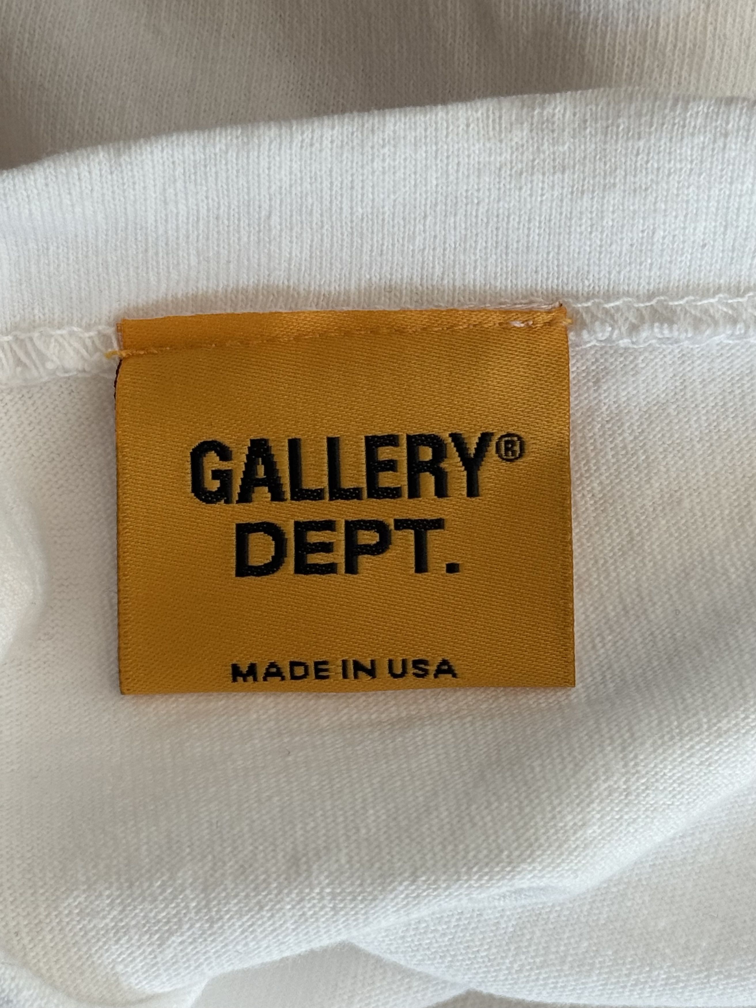 Gallery Dept. Gallery Dept White & Red Art That Kills Logo T-Shirt Size US XS / EU 42 / 0 - 4 Thumbnail