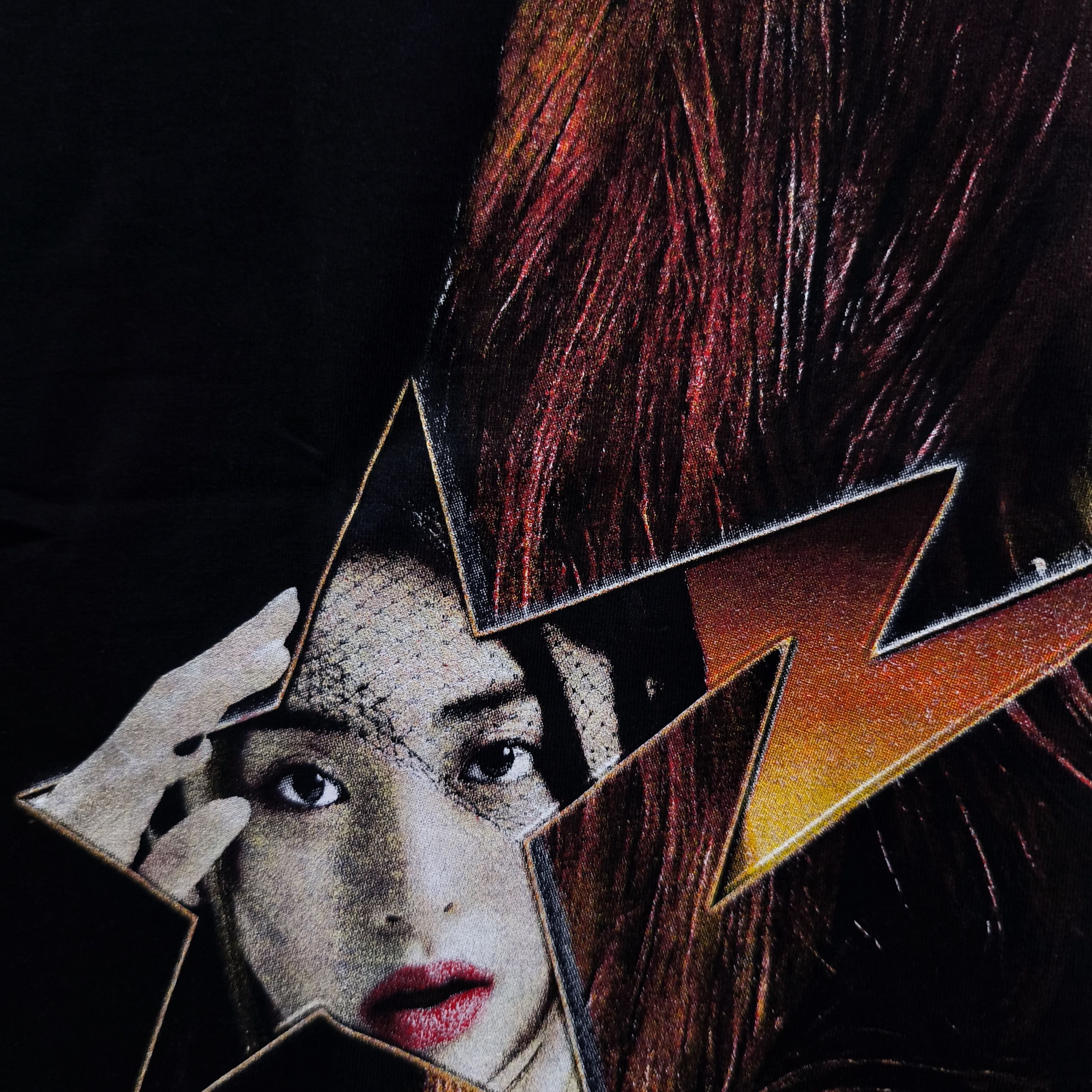 Rap Tees Le Sserafim Huh Yun-Jin Fall T-shirt Size US XL / EU 56 / 4 - 4 Thumbnail