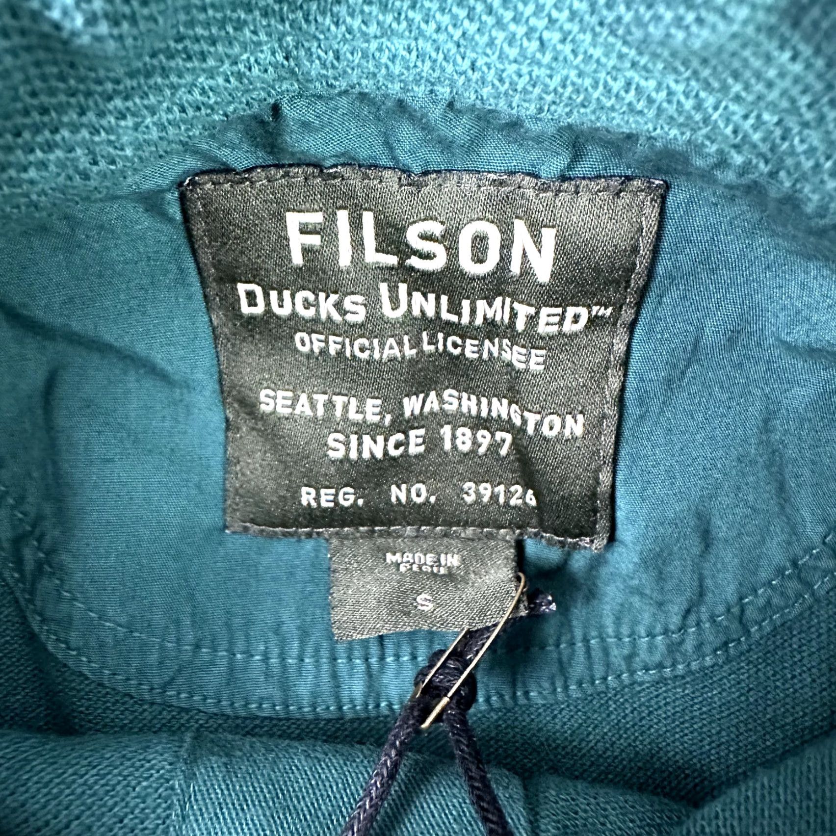 Filson VINTAGE Filson Rugby Polo Shirt Mens Small Green Cotton 90s Outdoor Casual Size US S / EU 44-46 / 1 - 5 Thumbnail