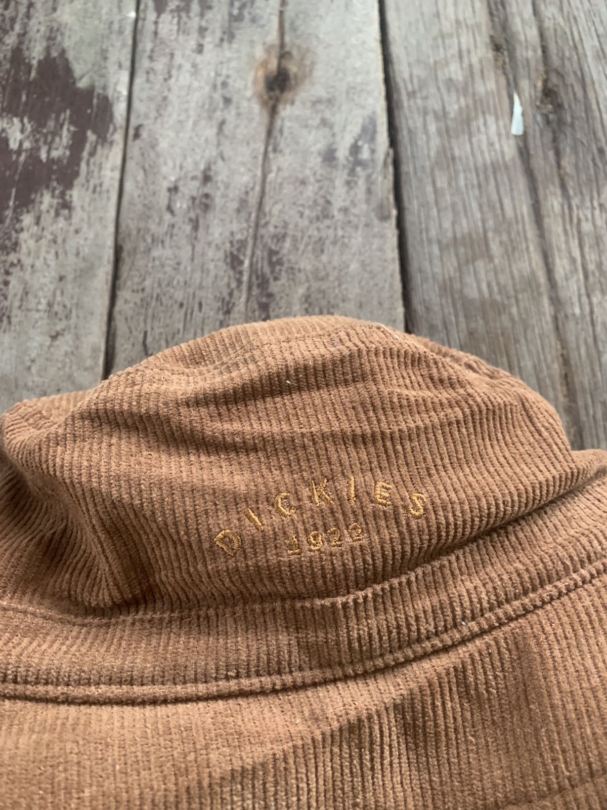 Dickies Dickies corduroy embroidery bucket hat Size ONE SIZE - 3 Thumbnail