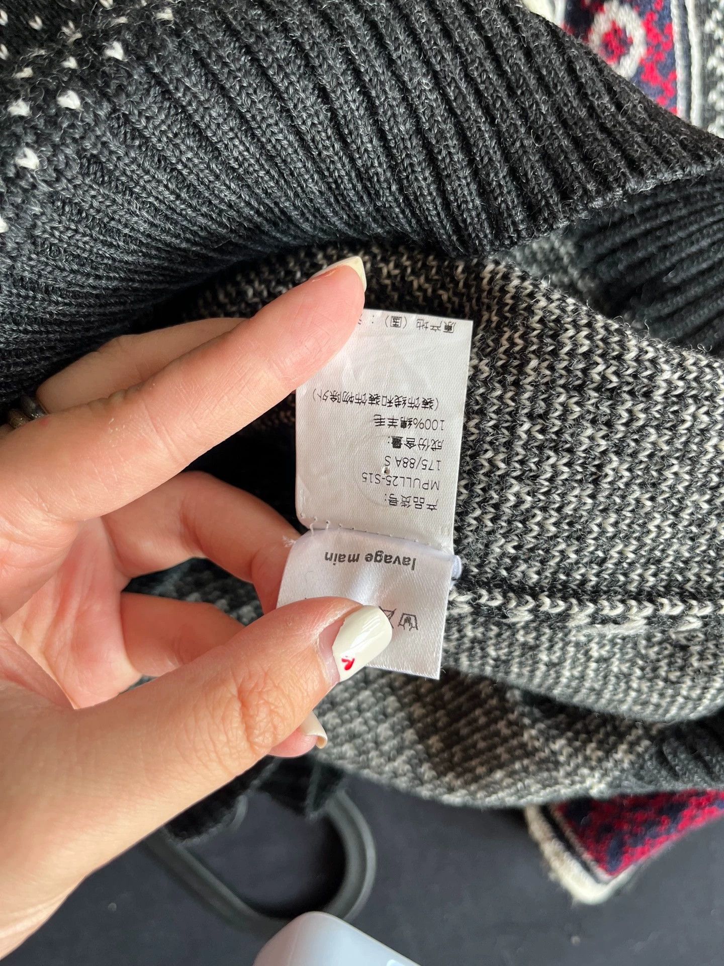 Y/Project Y/project Genuine Oversized Heavy Sweater S Grail Size US S / EU 44-46 / 1 - 5 Thumbnail
