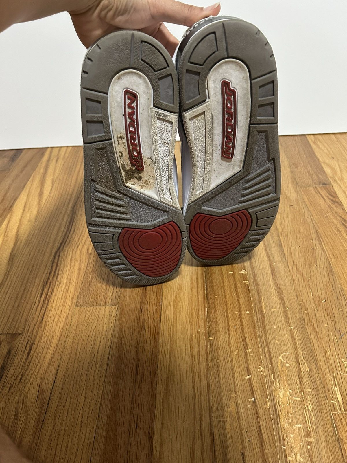 Air Jordan 3 White Cement 2011 Size 11