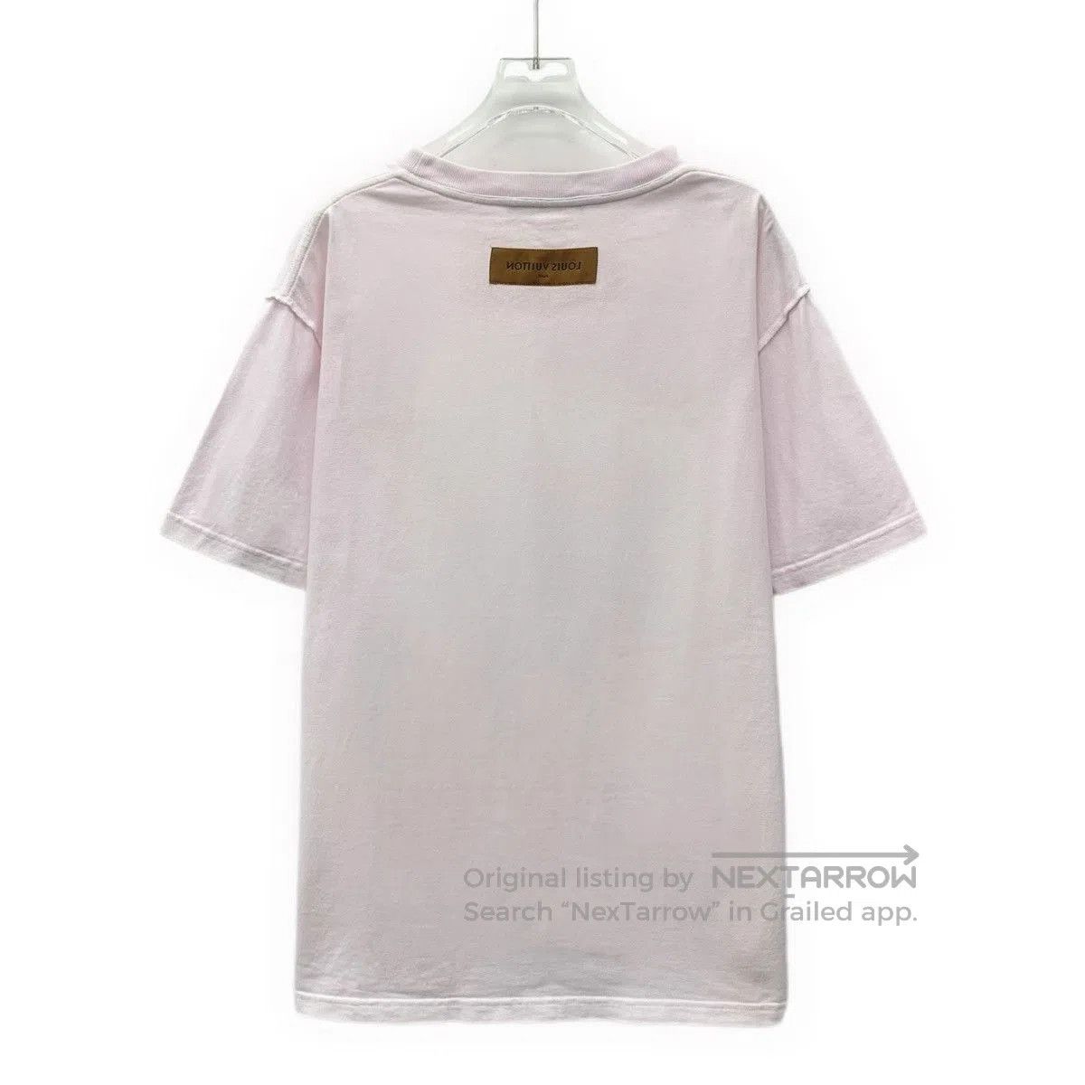 Louis Vuitton Pink Short Sleeve Pocket Shirt Size L. Size US L / EU 52-54 / 3 - 2 Thumbnail