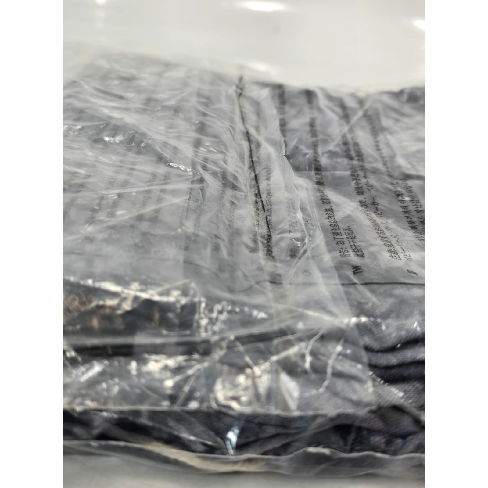 Vintage Royalty for Me NWT Women’s Linen Button Hem Flood Pants - Charcoal Tie Dye 2X - Plus Size 52% Linen 48% Viscose Size 40" / US 18 - 7 Thumbnail