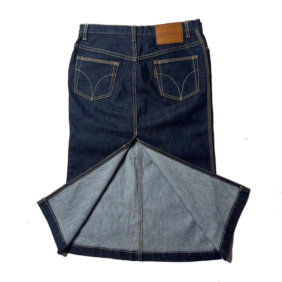 Hysteric Glamour × Japanese Brand Hysteric Glamour Denim Skirt Size 30" / US 8 / IT 44 - 1 Thumbnail