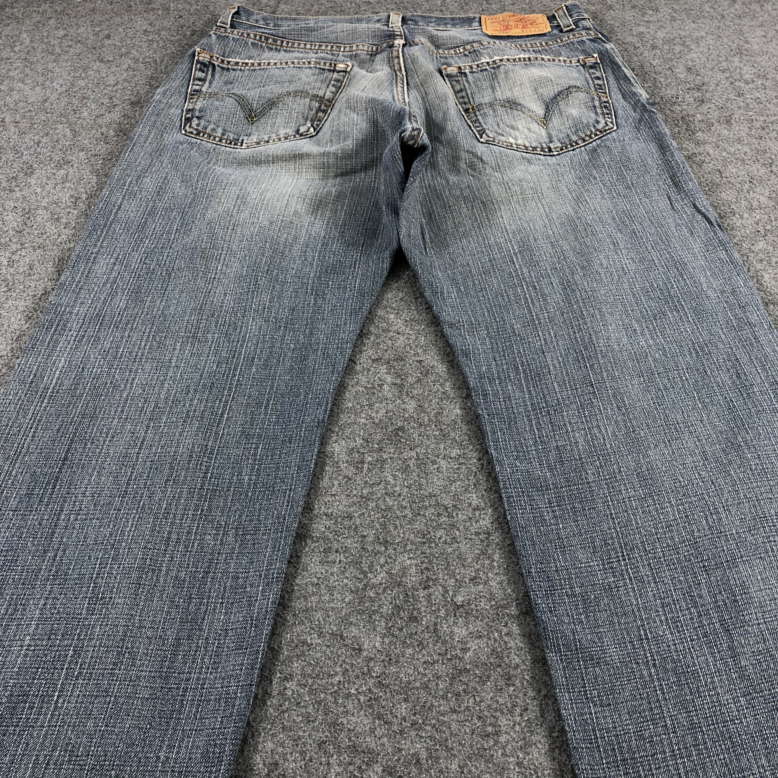 Levi's × Vintage Vintage Levis Jeans-JM1701 Size US 35 - 4 Thumbnail