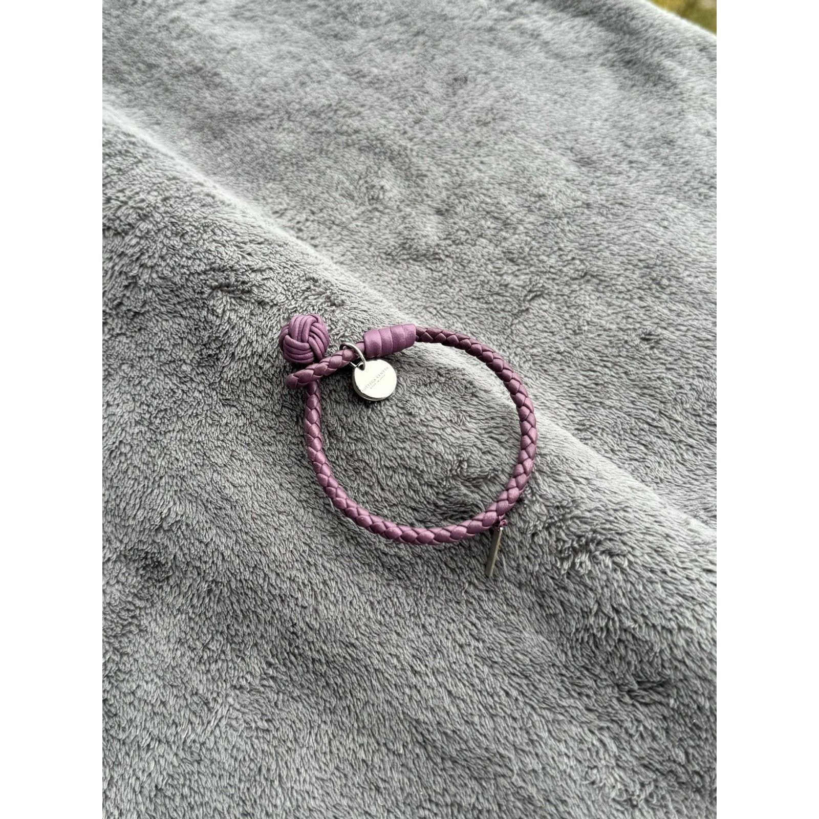 Bottega Veneta Bottega veneta pink leather bracelet Size ONE SIZE - 1 Thumbnail