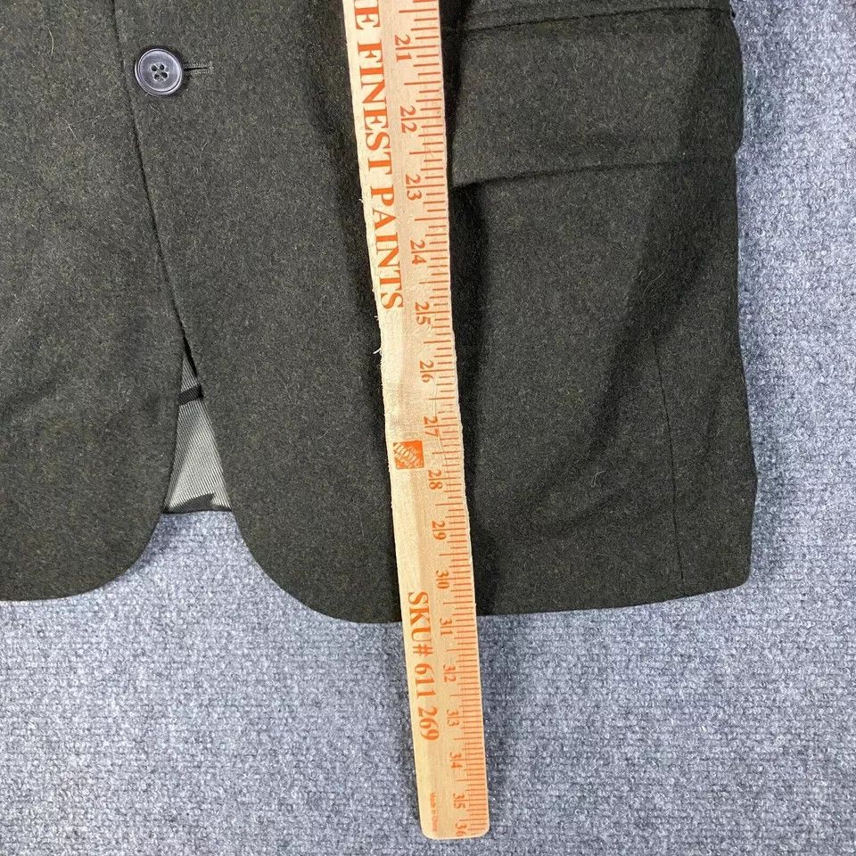 Oscar De La Renta Oscar De La Renta Blazer Coat Men's Size 40R Cashmere Size 40R - 4 Thumbnail