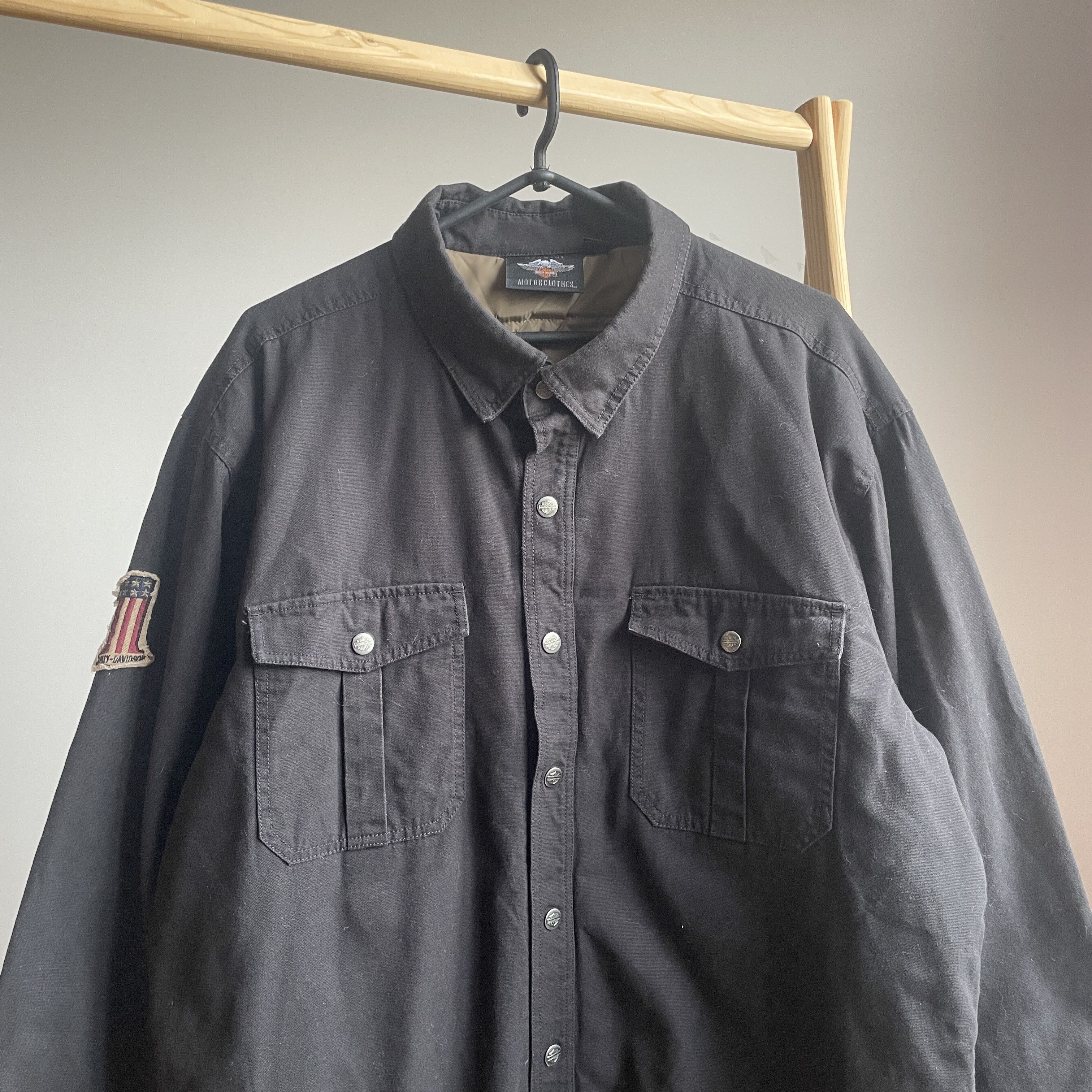 Harley Davidson Harley Davidson #1 Genuine Classics Padded Overshirt Size XL Size US XL / EU 56 / 4 - 5 Thumbnail