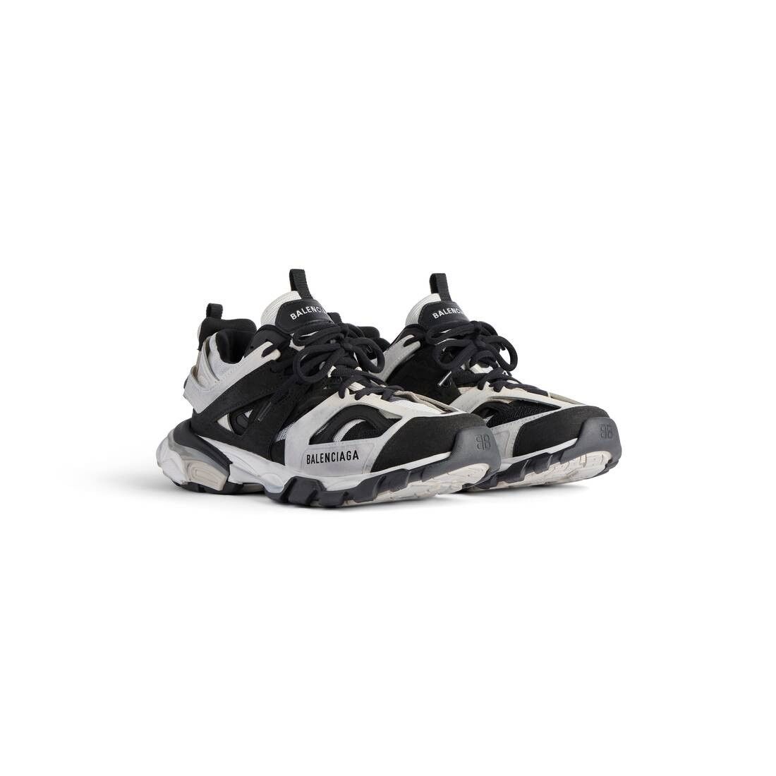 Balenciaga o1mt1gz0325 Track Sneakers in Chalk/Black Size US 10 / EU 43 - 2 Thumbnail