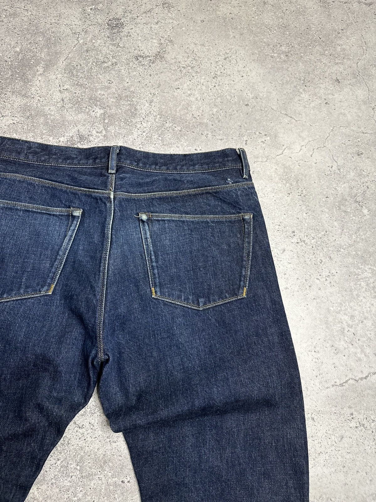 Vintage Imjit 35020 Japanese Selvedge Limited 12/45 Denim Pants Size US 36 / EU 52 - 7 Thumbnail