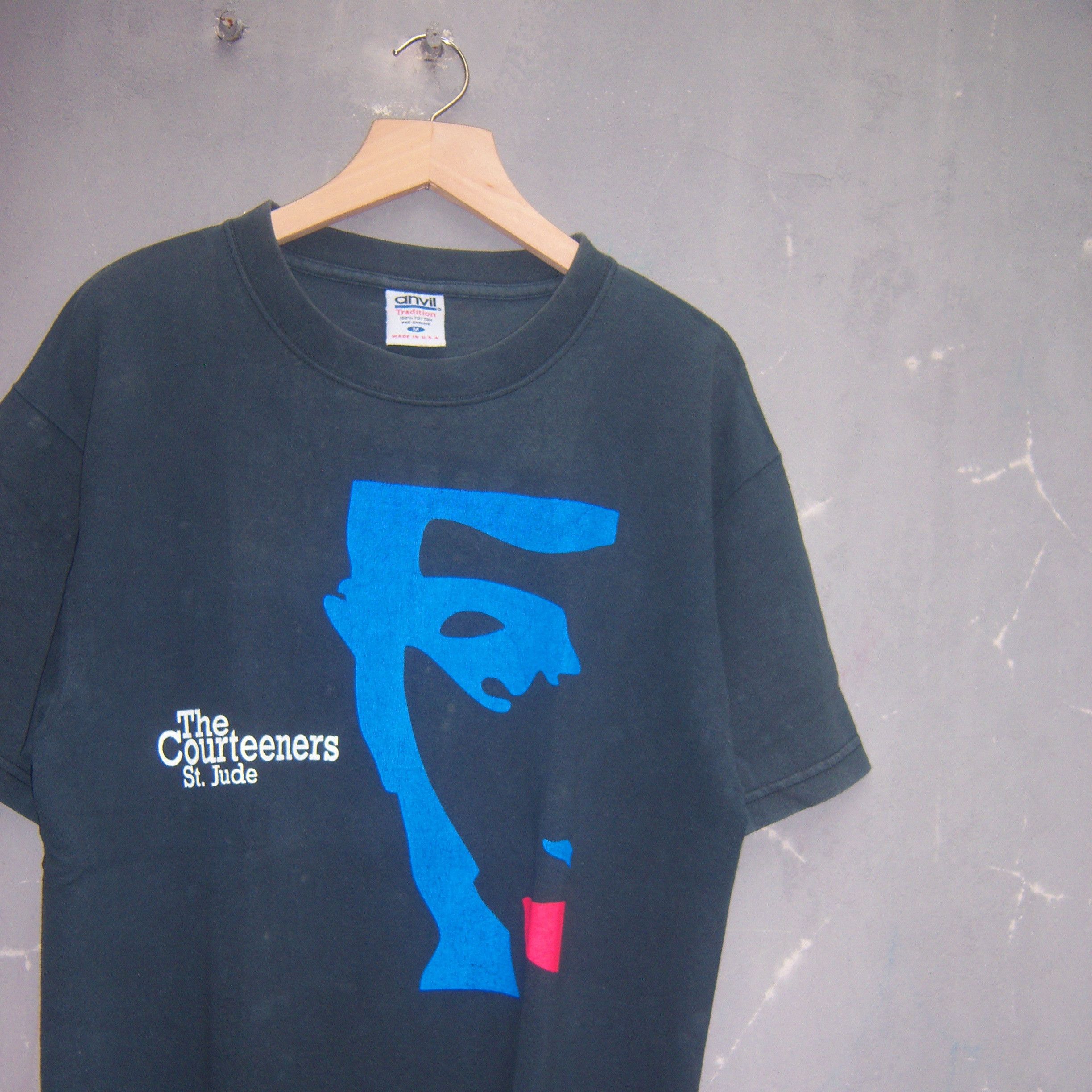 Band Tees 00s The Courteneers St jude Album Size US M / EU 48-50 / 2 - 5 Thumbnail