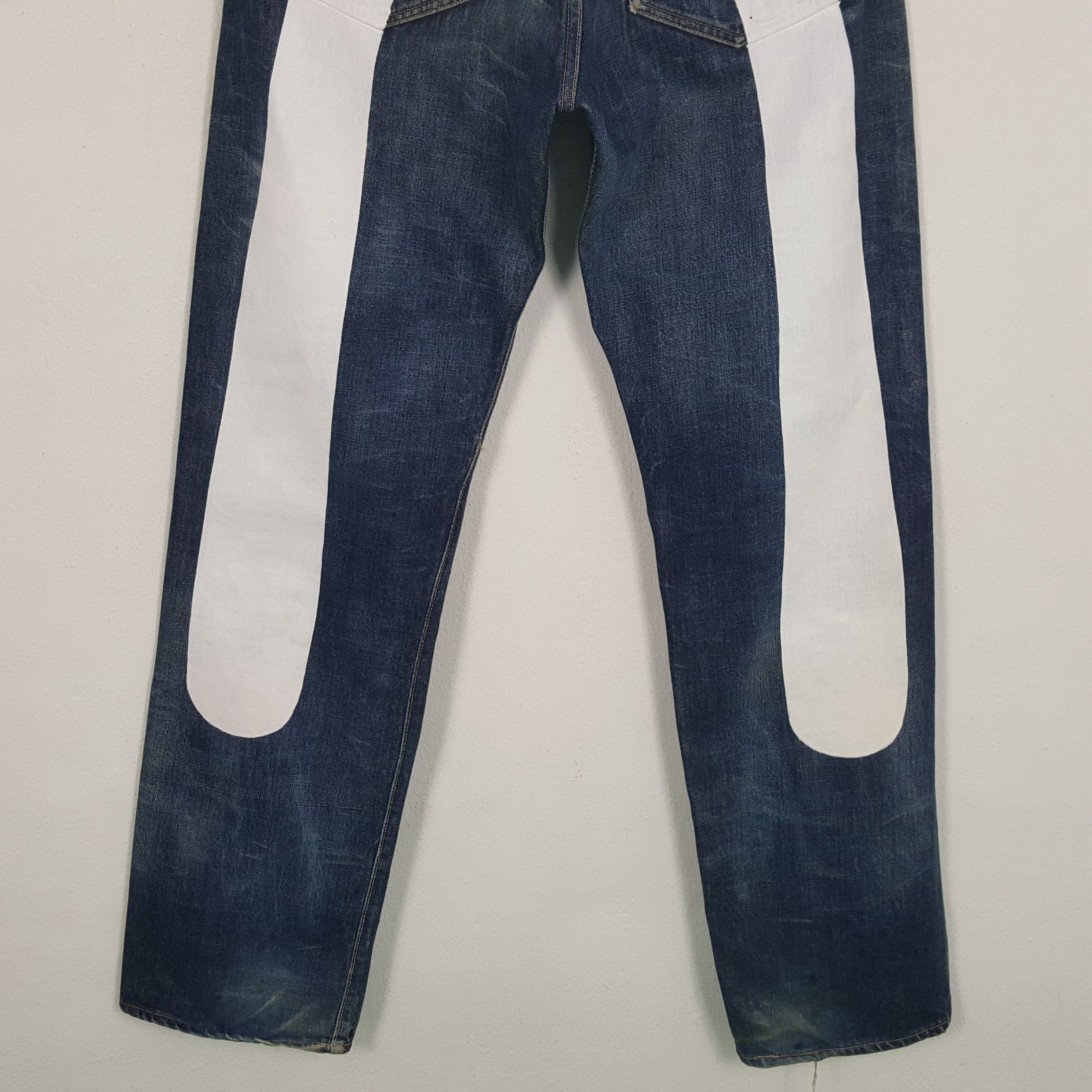 Evisu × Japanese Brand × Vintage EVIS Japanese Brand Streetwear Custom Daicock Style Jeans Size US 30 / EU 46 - 3 Thumbnail