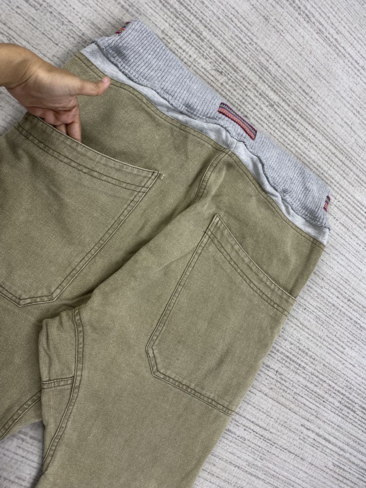 go slow caravan Vintage Go Slow Caravan Relaxing Casual Pants Size US 33 - 11 Thumbnail