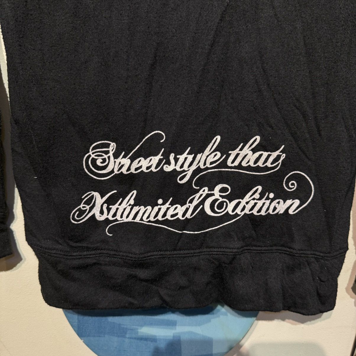 Japanese Brand Vintage BA-TSU STUDIO Japan Punk Hoodie - Skull Crossbones Size US XS / EU 42 / 0 - 9 Thumbnail