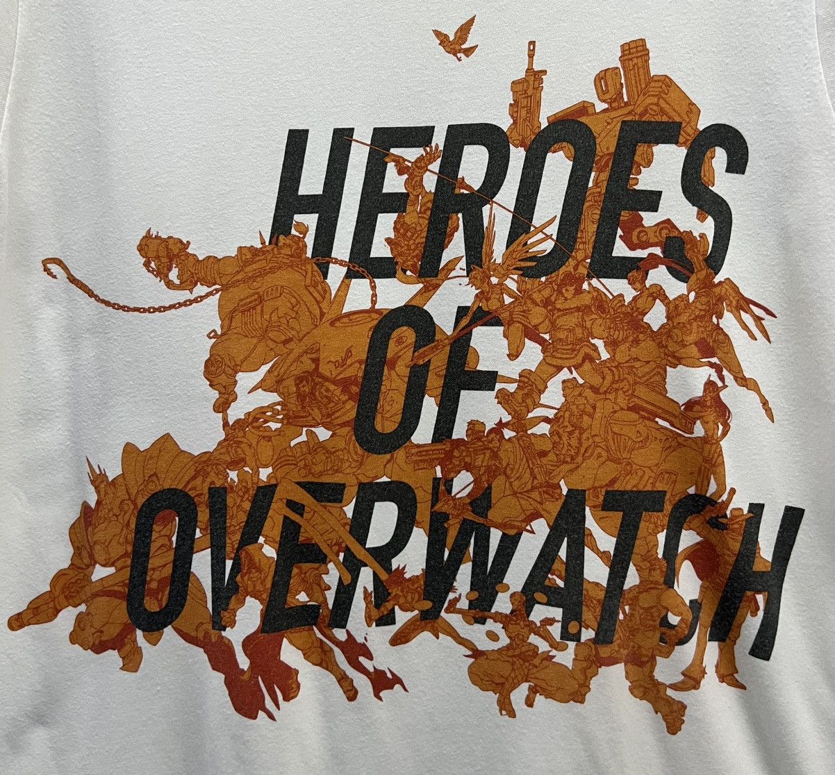Uniqlo × Vintage UNIQLO BLIZZARD ENTERTAINMENT HERO OF OVER WATCH SHIRT Size US XL / EU 56 / 4 - 3 Thumbnail
