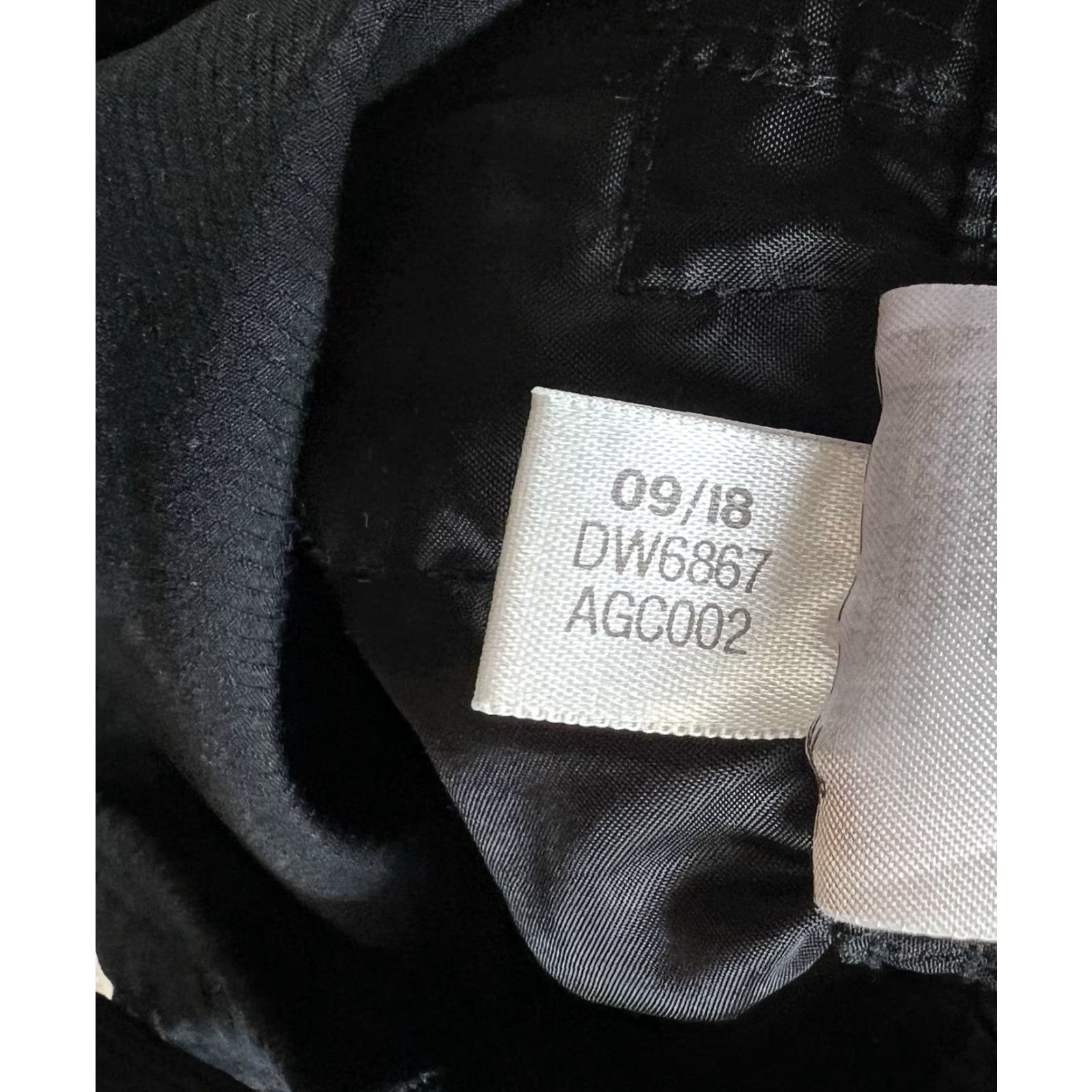 Adidas VINTAGE? No. Final: Adidas Women Pants M Black Athletic Woven Track T19 Climalite DW6867 Size 32" / US 10 / IT 46 - 3 Thumbnail