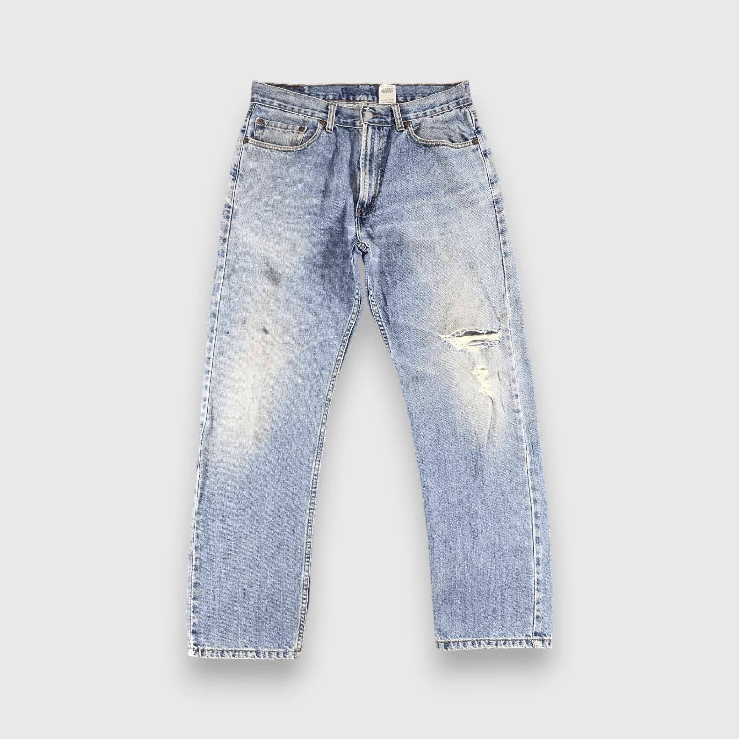 Levi's Light Wash Vintage Levis 505 Jeans-J1154 Size US 33 - 1 Thumbnail