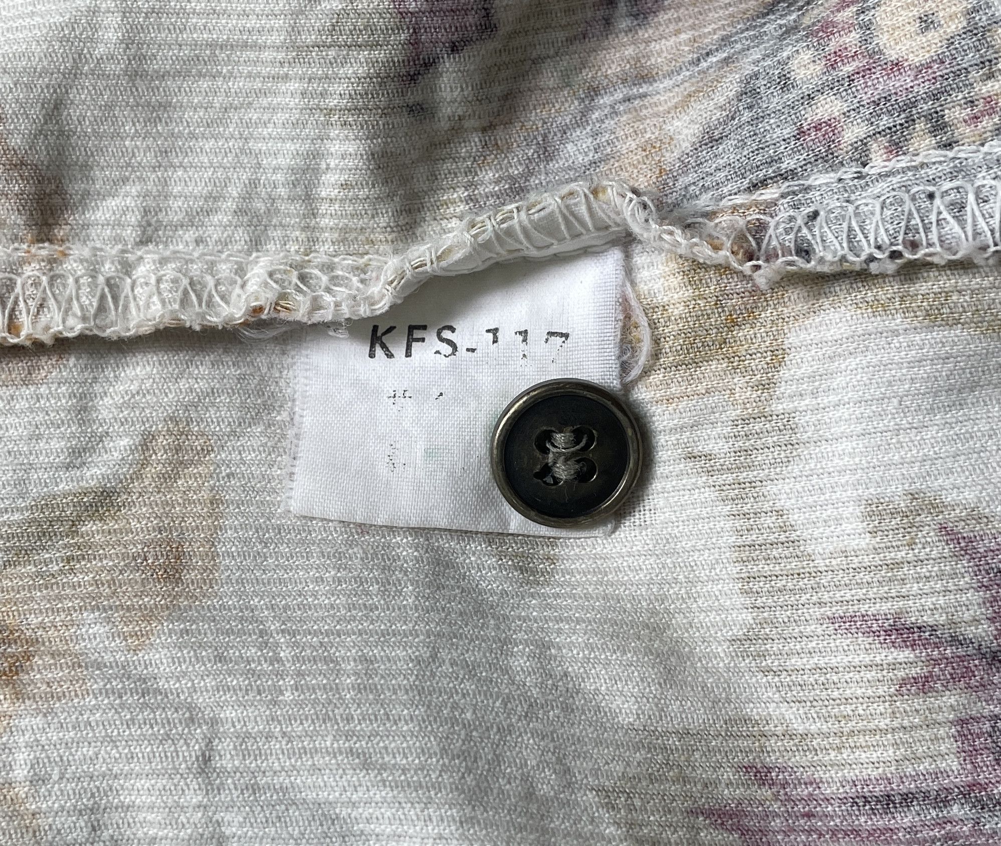 Kenzo KENZO Vintage 80's Flower Light Jacket Size US S / EU 44-46 / 1 - 4 Thumbnail