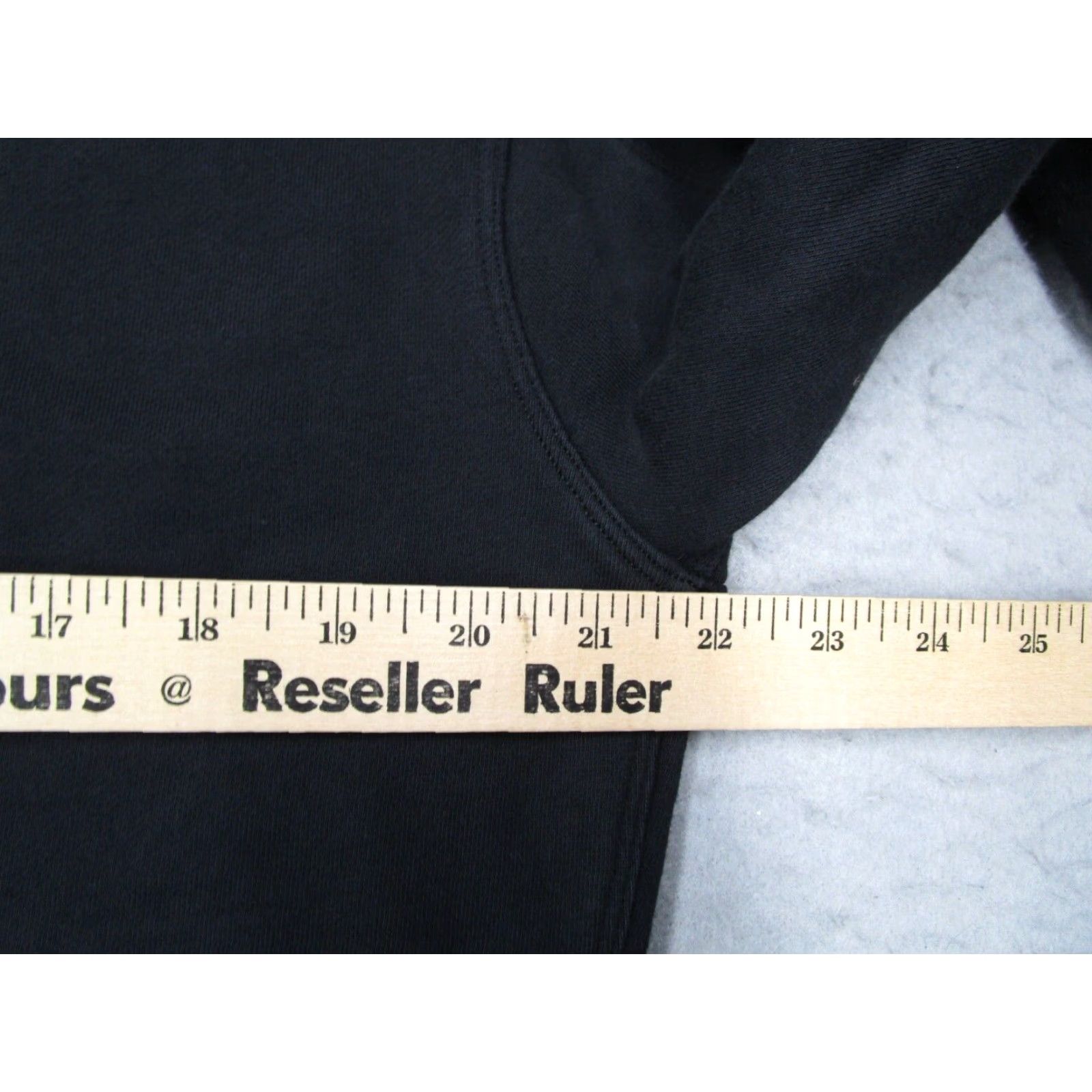 Lululemon Lululemon Sweatshirt Women's Black All In Crew Pullover Long Sleeve Gym Top Size XS / US 0-2 / IT 36-38 - 4 Thumbnail