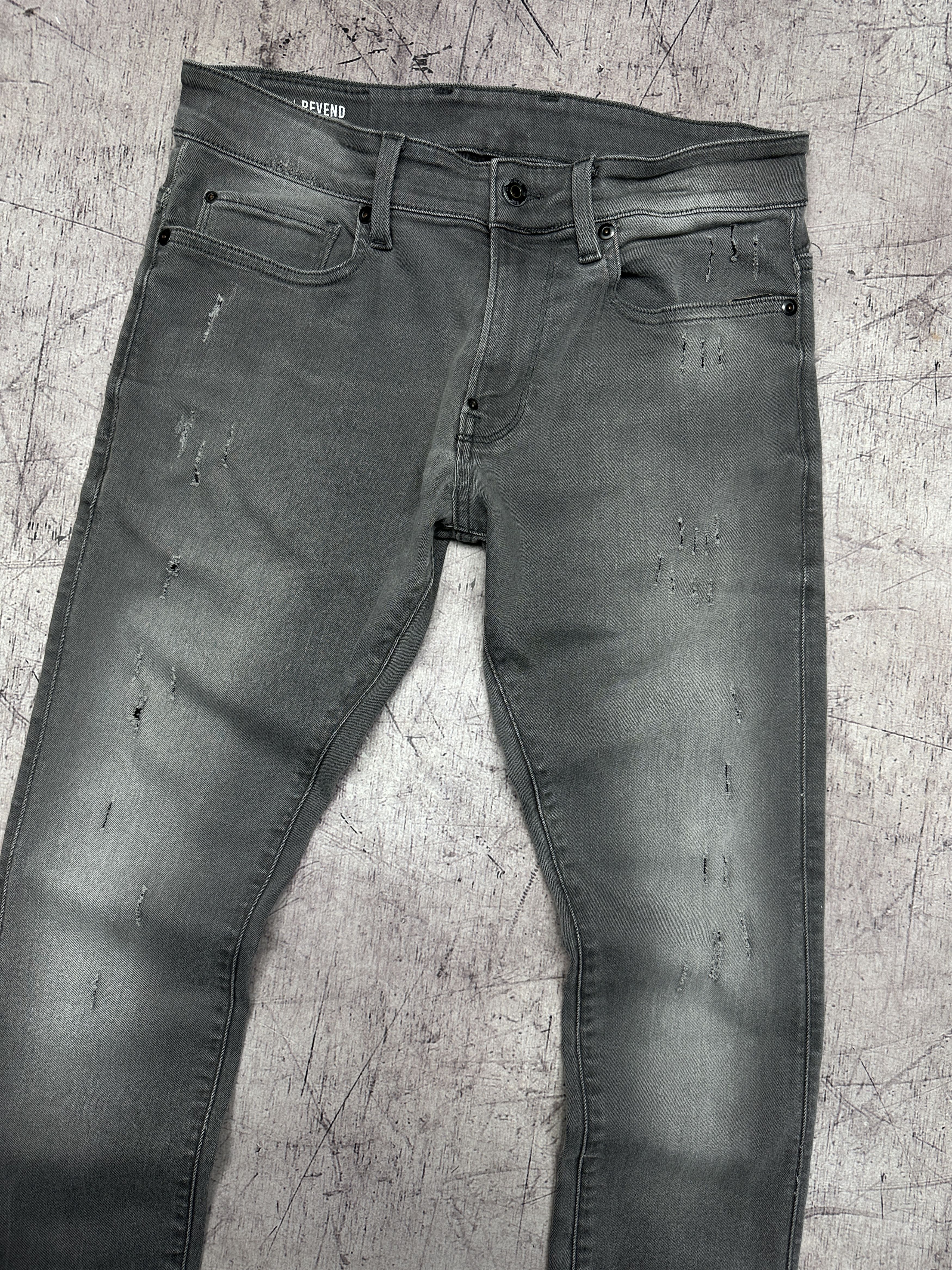 G-Star G Star Raw Mens Revend Skinny Denim Pants Jeans Size US 32 / EU 48 - 2 Thumbnail