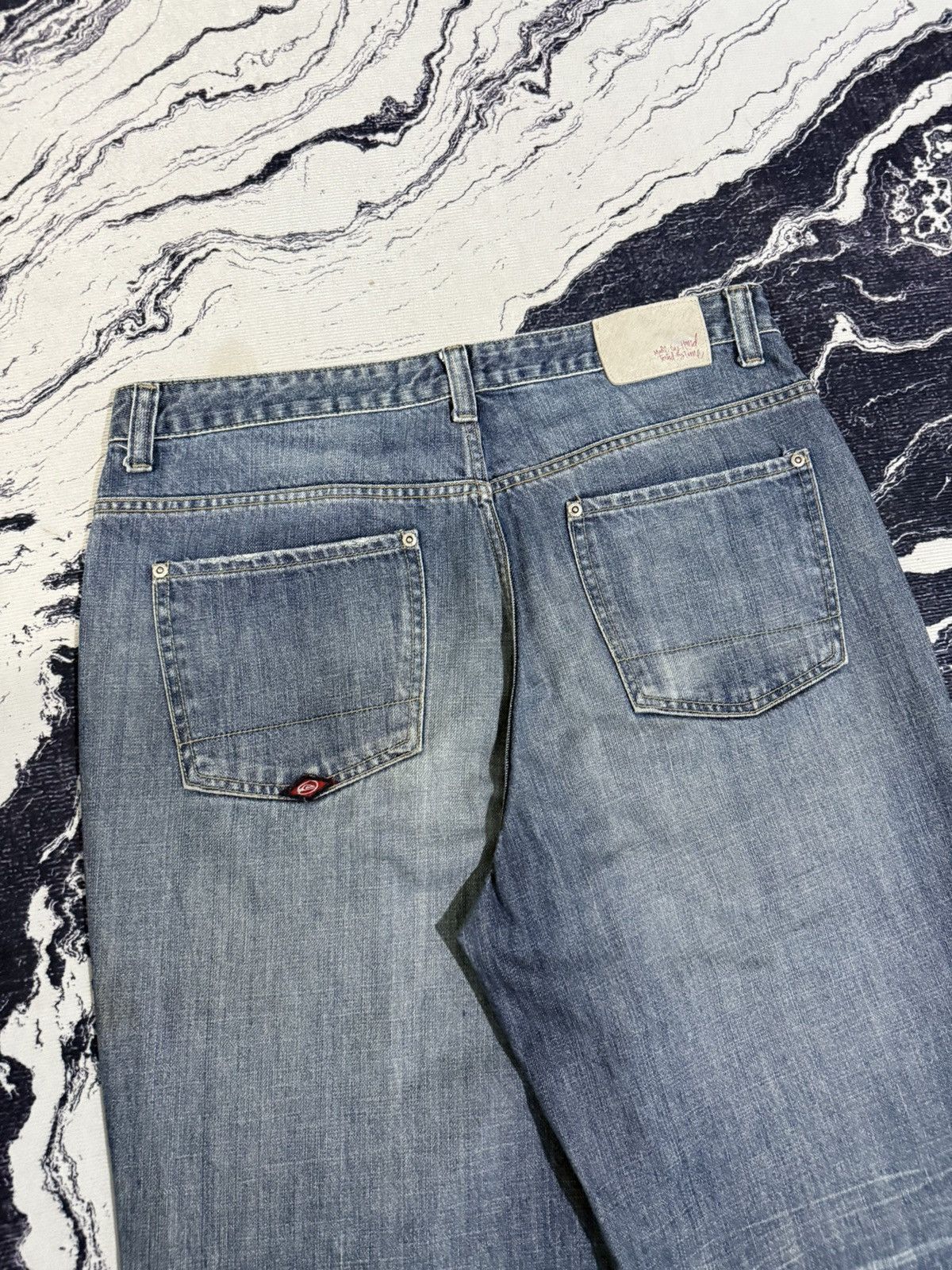 Quiksilver Vintage quicksilver baggy jeans Size US 32 / EU 48 - 11 Thumbnail