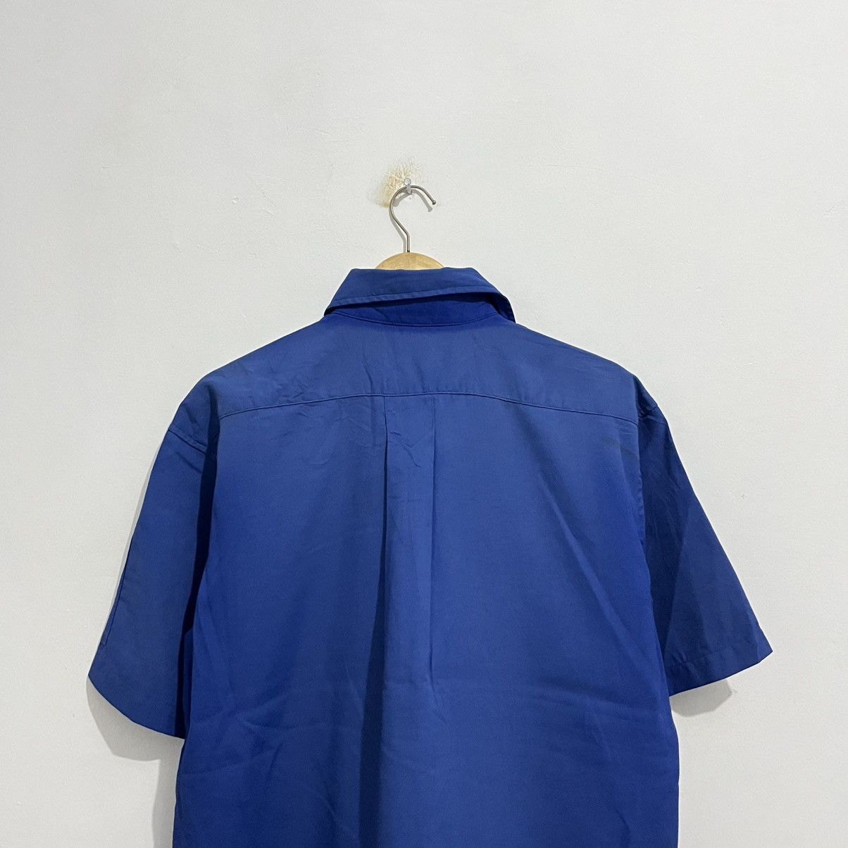 Japanese Brand Vintage Eneos Racing Work Shirt Size US L / EU 52-54 / 3 - 8 Thumbnail