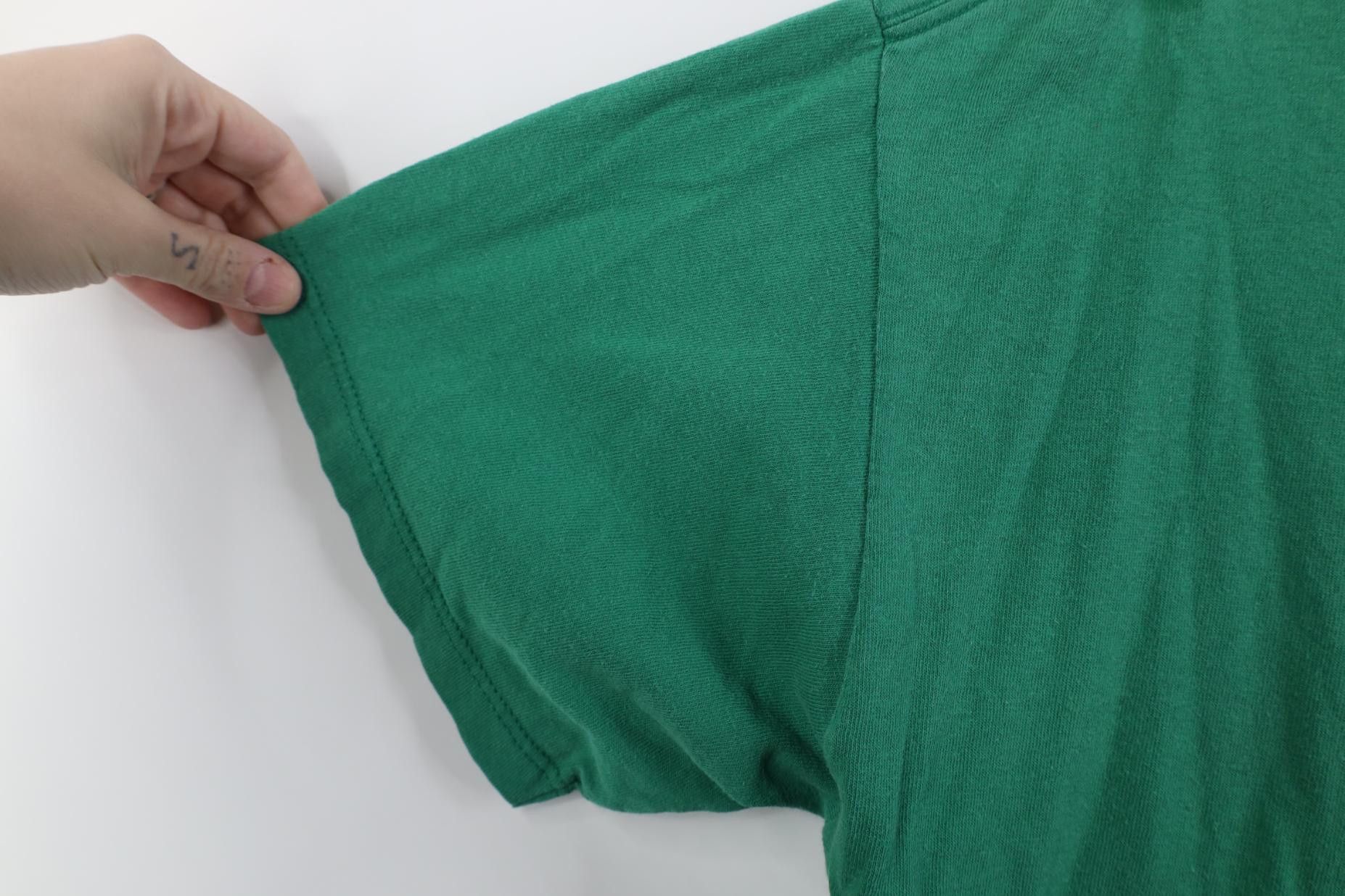 Polo Ralph Lauren Vintage 90s Chaps Ralph Lauren Pocket T-Shirt Green USA Size US L / EU 52-54 / 3 - 8 Thumbnail