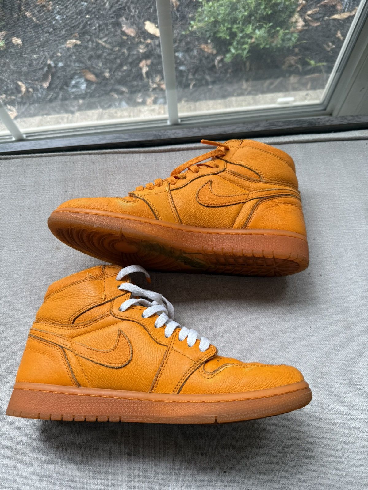Gatorade × Jordan Brand Jordan 1 High Top gatorade Size US 7.5 / EU 40-41 - 3 Thumbnail