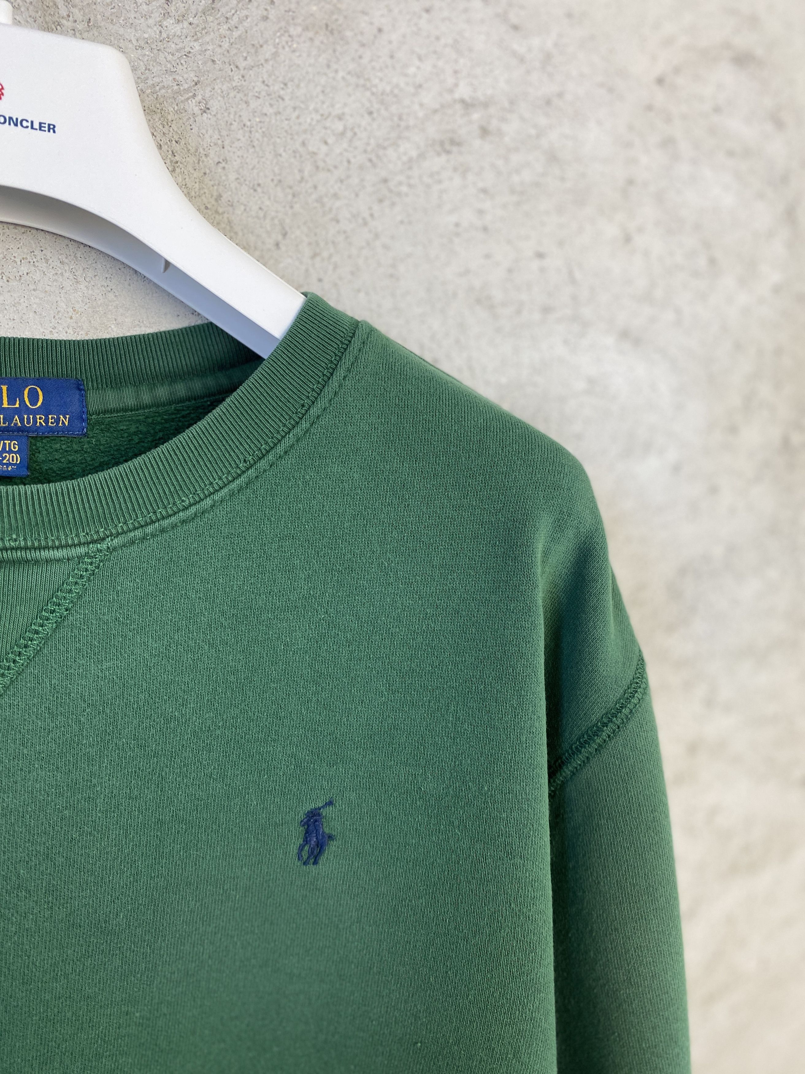 Polo Ralph Lauren Polo Ralph Lauren small pony sweatshirt crewneck Size US S / EU 44-46 / 1 - 2 Thumbnail