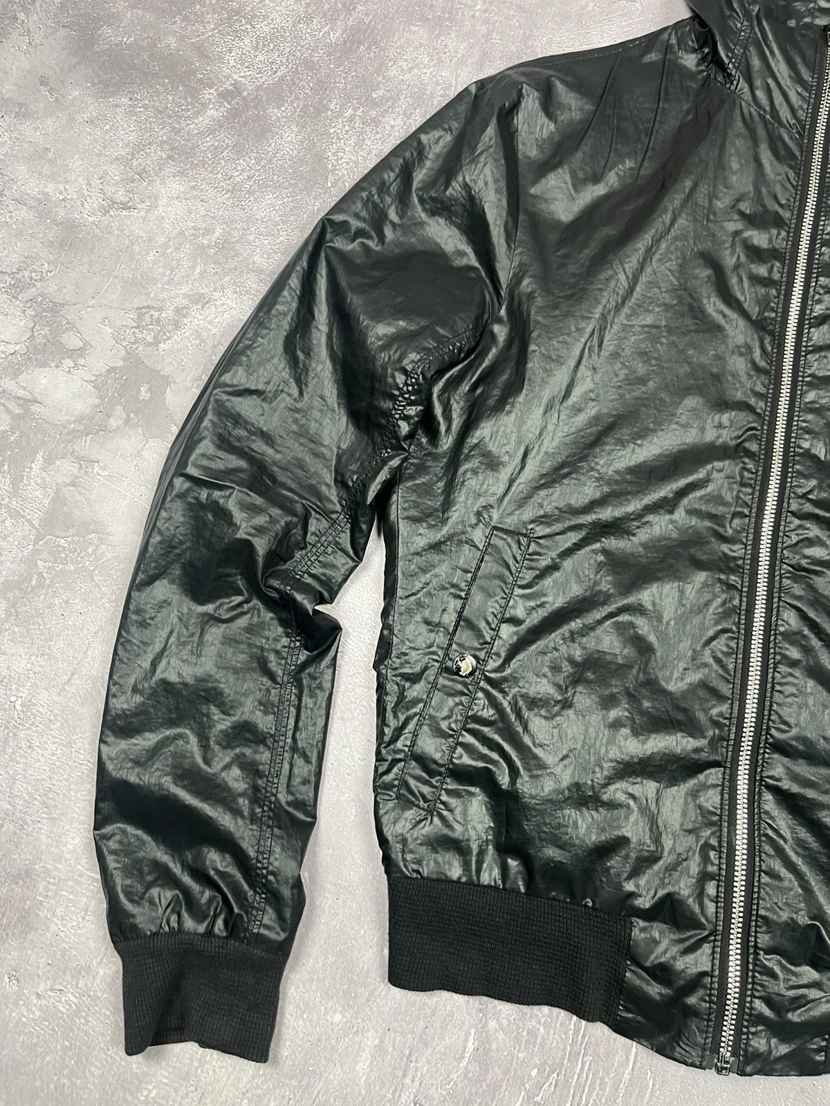 Allsaints Vintage Allsaints Nylon Cap Light Jacket AW06 Gorpcore Size US S / EU 44-46 / 1 - 2 Thumbnail