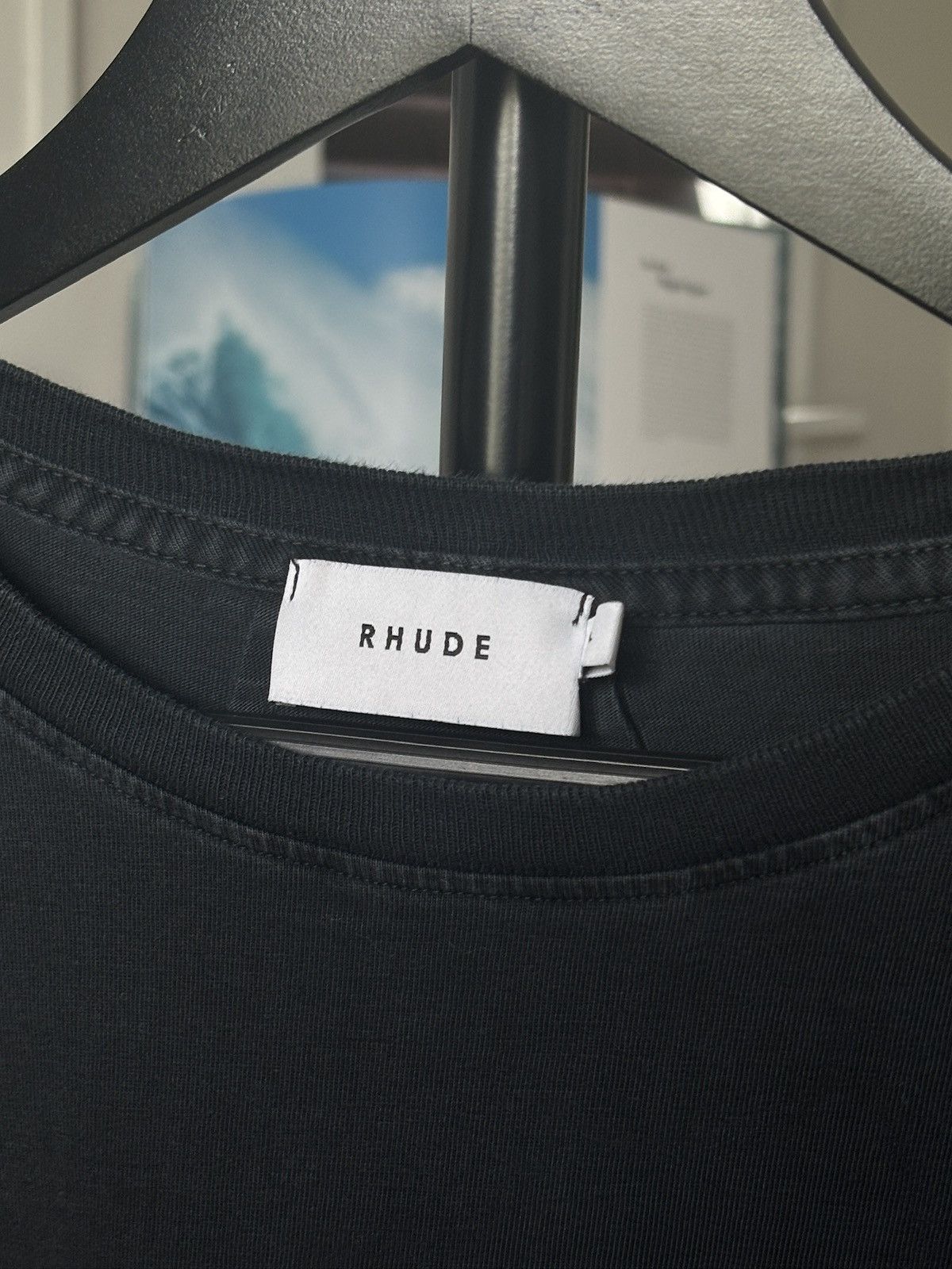 Rhude RHUDE OG MOONLIGHT LOGO TEE Size US L / EU 52-54 / 3 - 5 Thumbnail