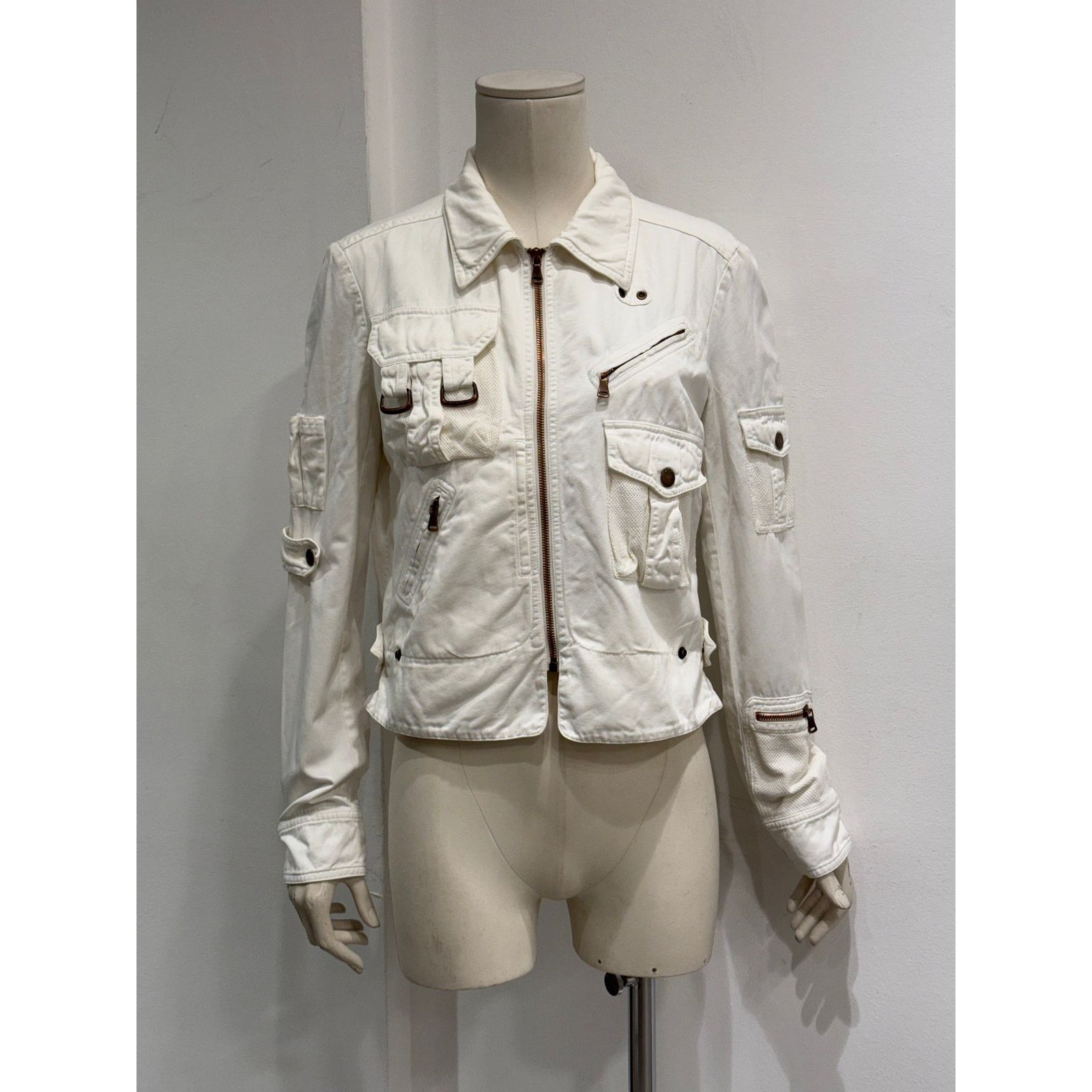 Dolce & Gabbana 2003 Dolce & Gabbana multi pocket cargo jacket Size US M / EU 48-50 / 2 - 3 Thumbnail