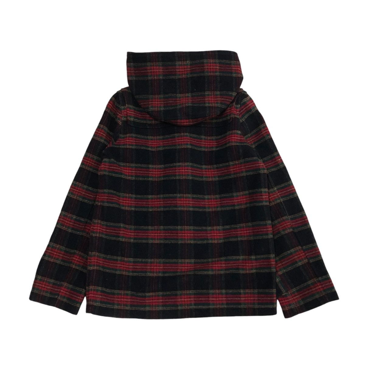 Issey Miyake VINTAGE WOOL BIKER JACKET NE-NET ISSEY MIYAKE TARTAN DESIGN Size US M / EU 48-50 / 2 - 2 Thumbnail